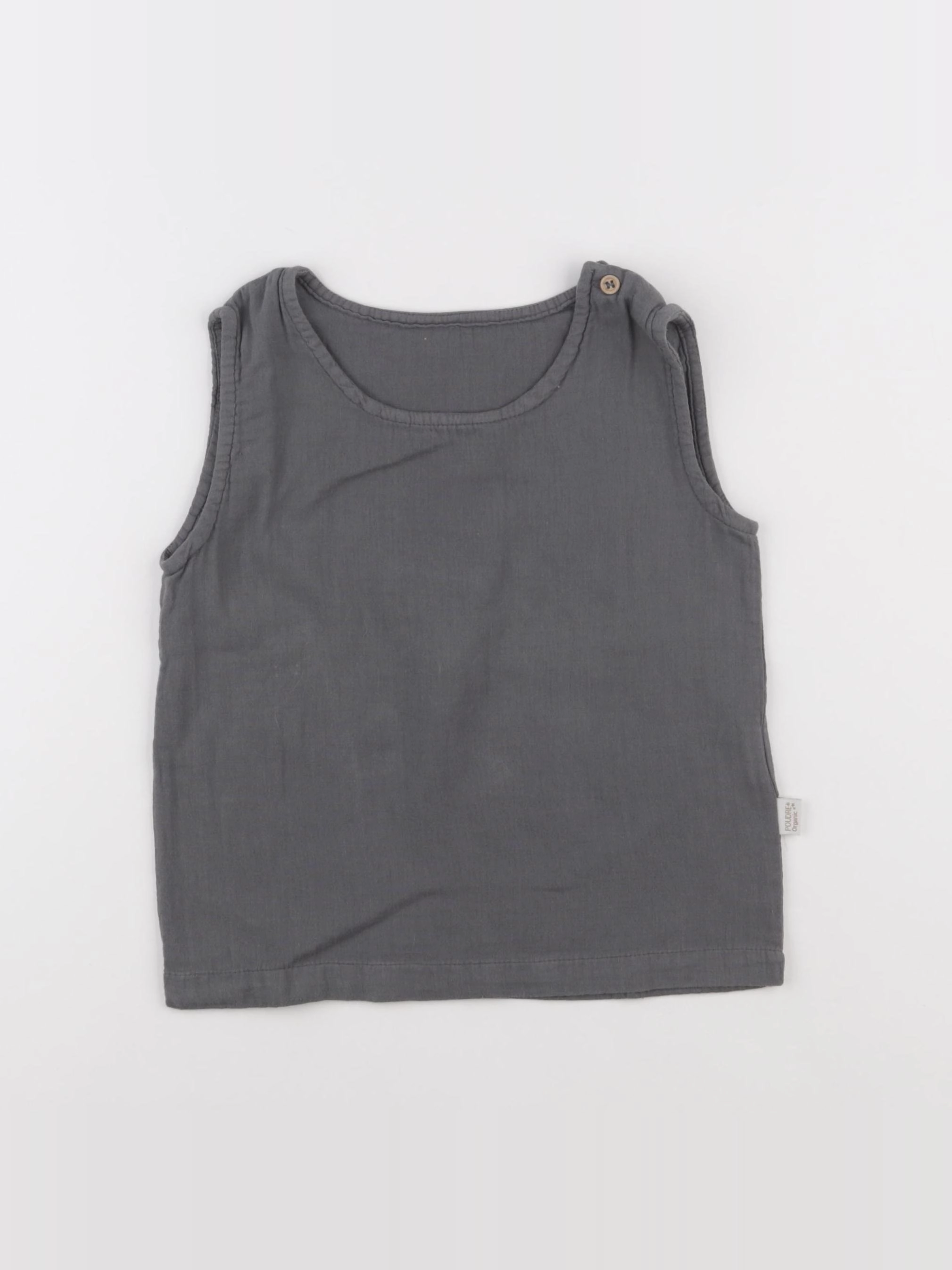Poudre Organic - blouse gris - 4 ans