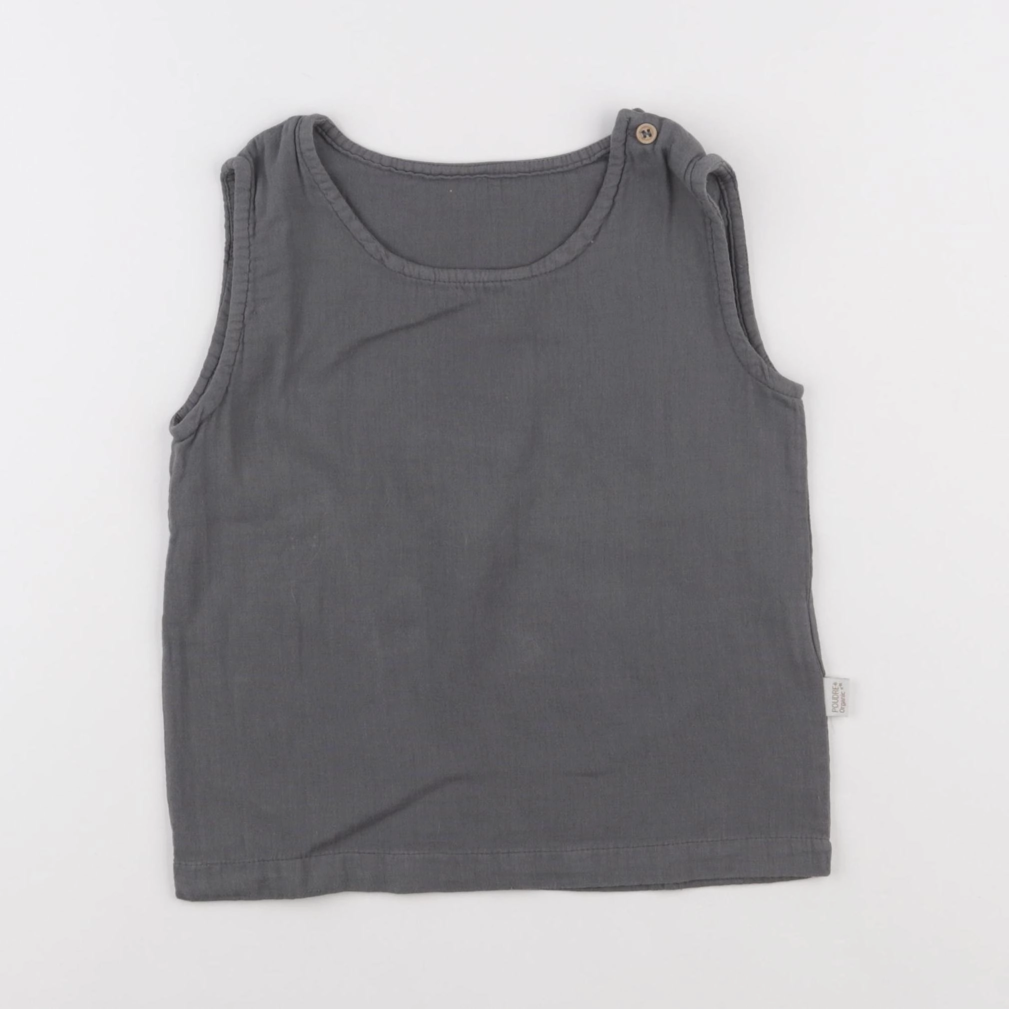 Poudre Organic - blouse gris - 4 ans