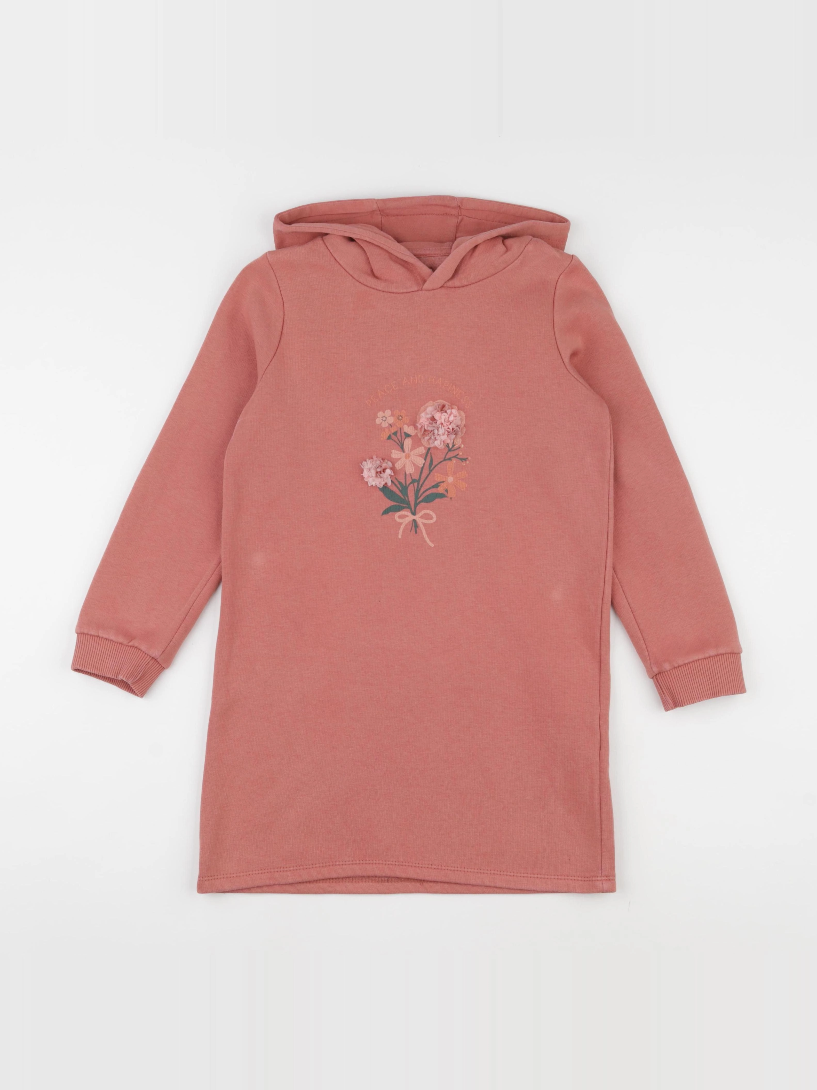Vertbaudet - robe rose - 8 ans