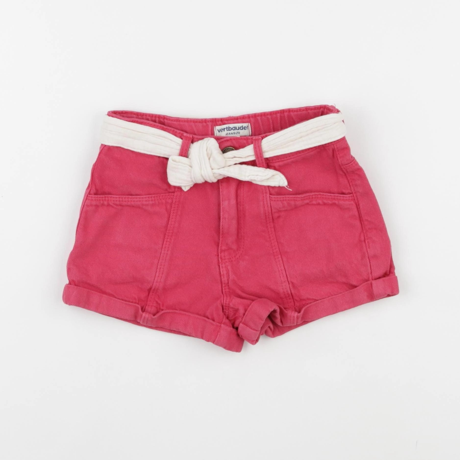 Vertbaudet - short rose - 4 ans