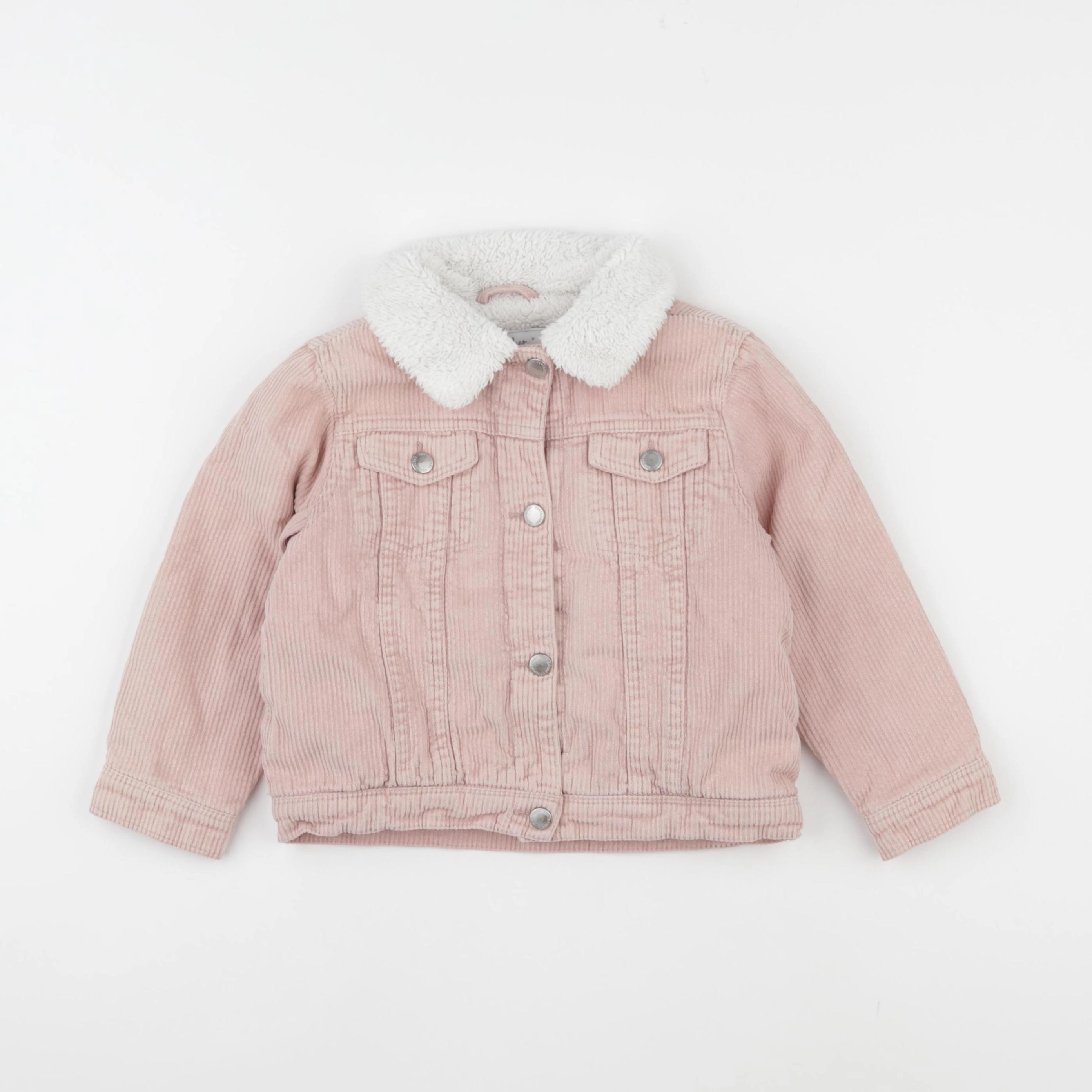 Vertbaudet - veste rose - 5 ans