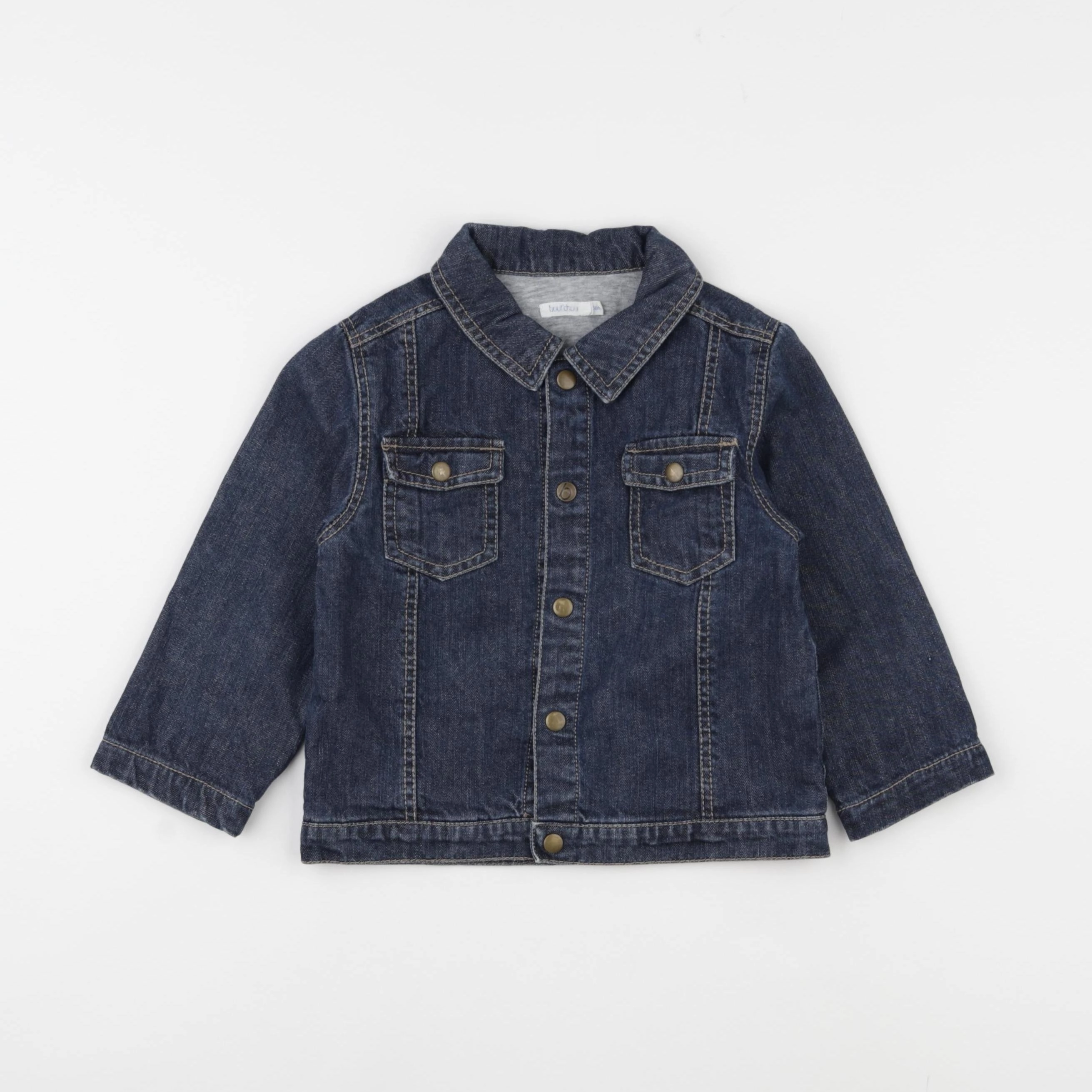 Boutchou - veste bleu - 36 mois