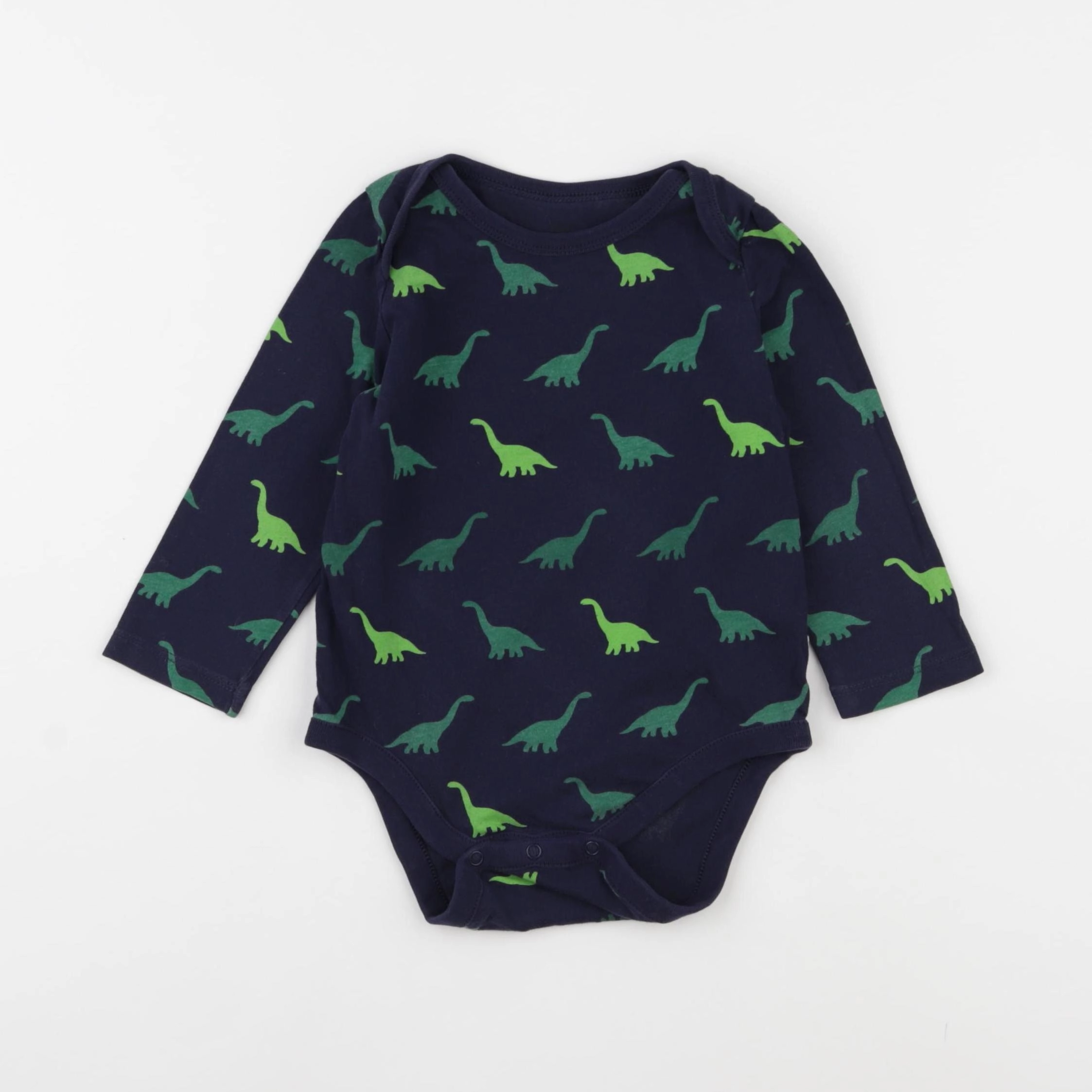 GAP - body bleu - 12/18 mois