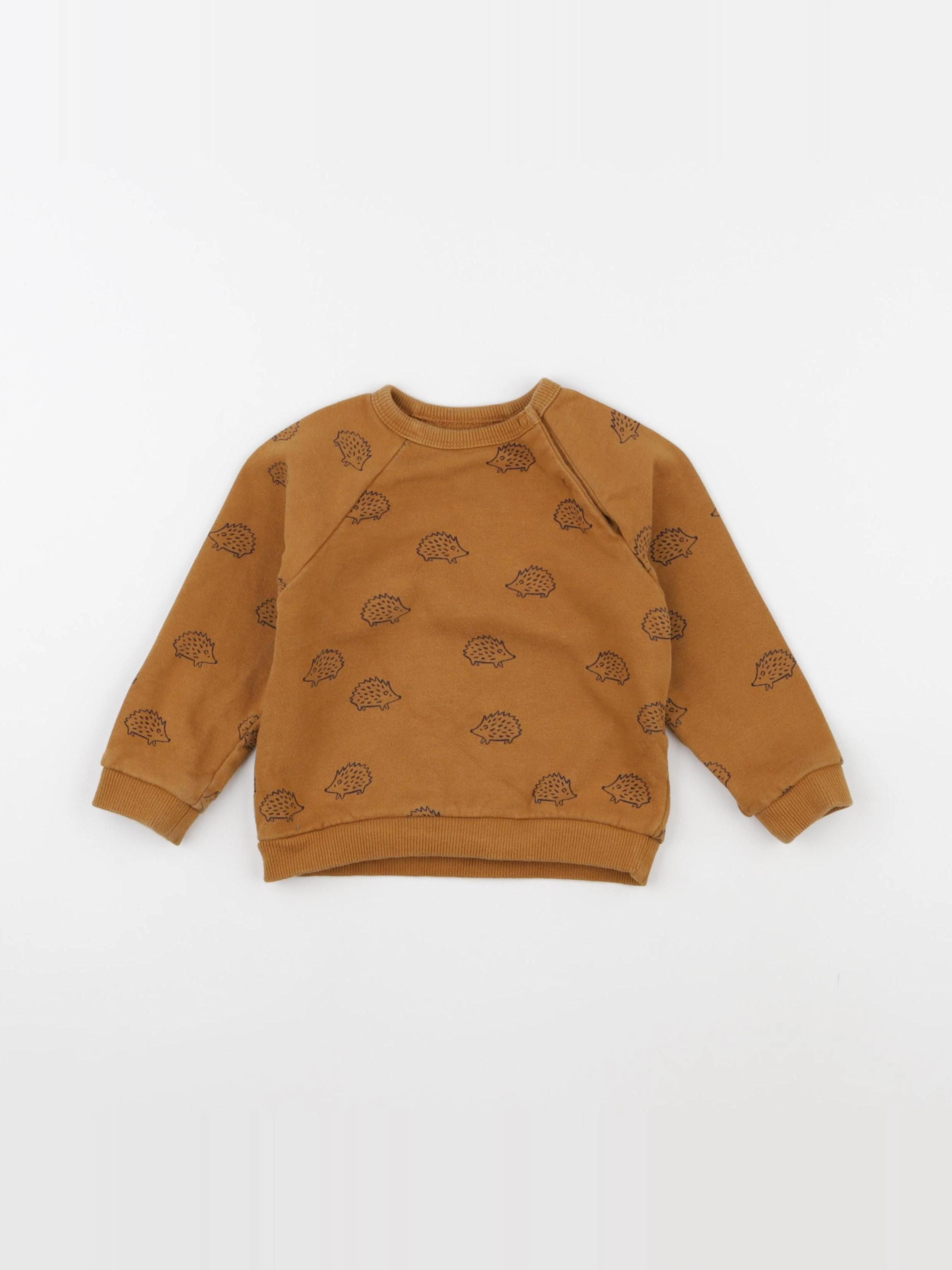 Boutchou - sweat marron - 24 mois