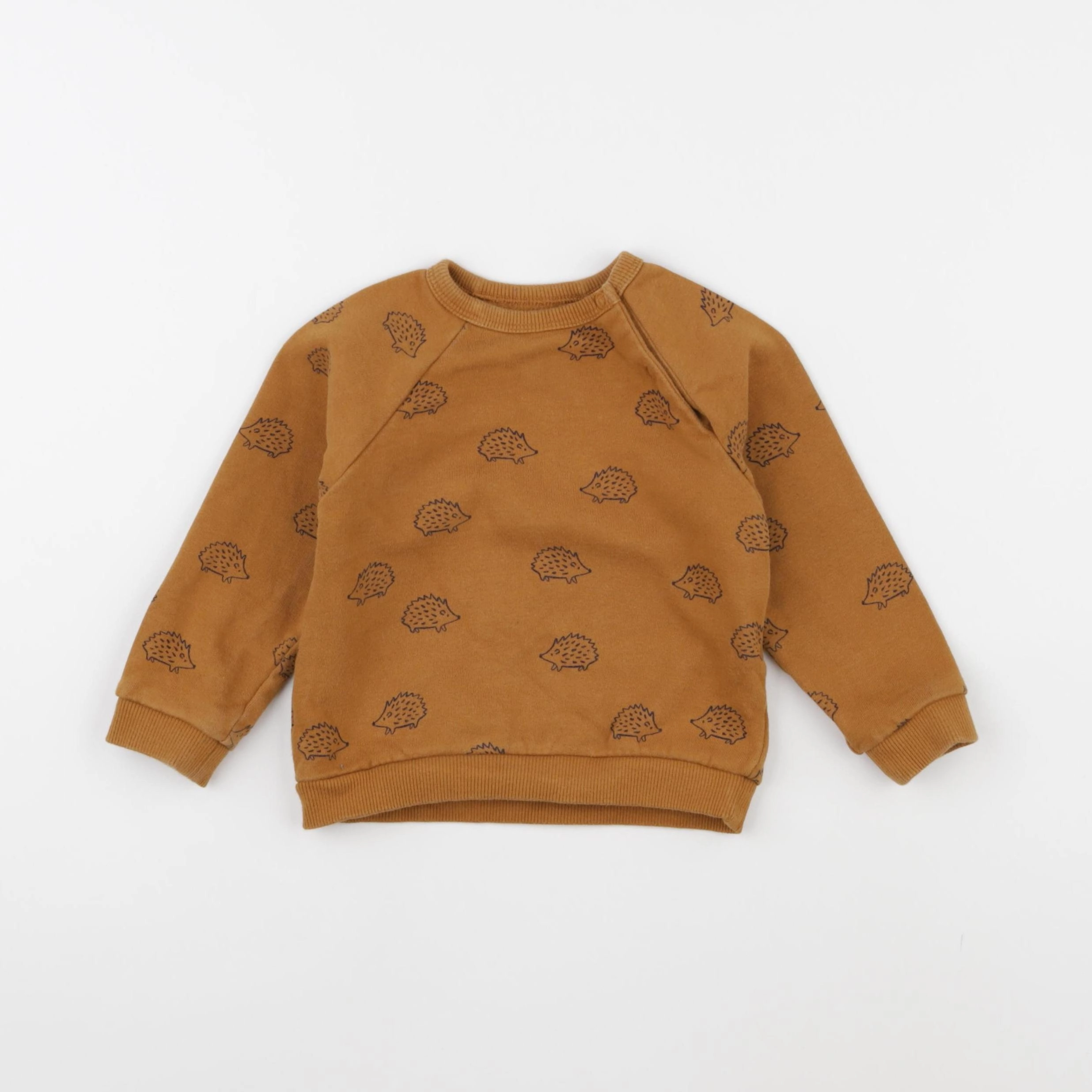 Boutchou - sweat marron - 24 mois