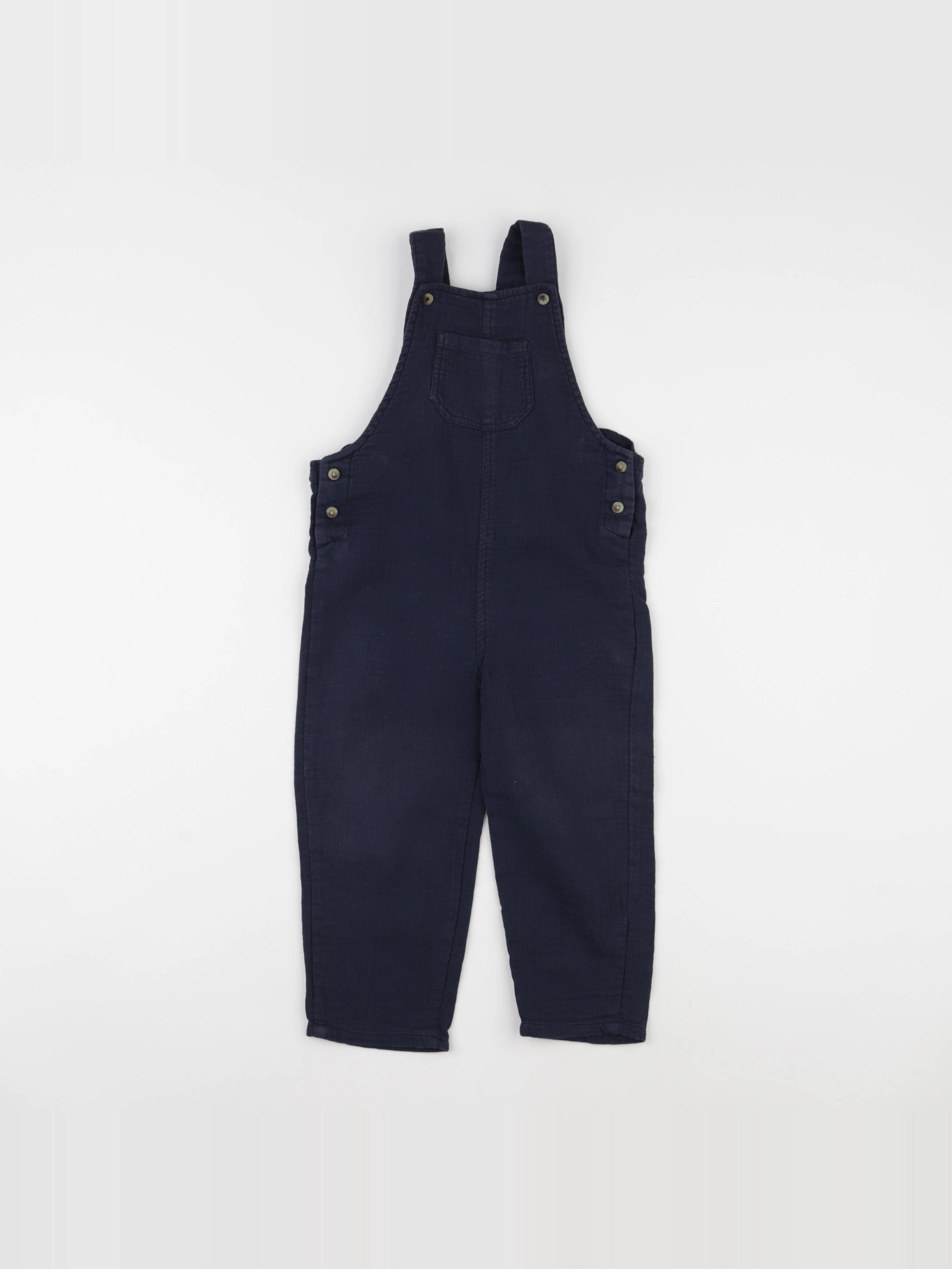 Boutchou - salopette bleu - 24 mois