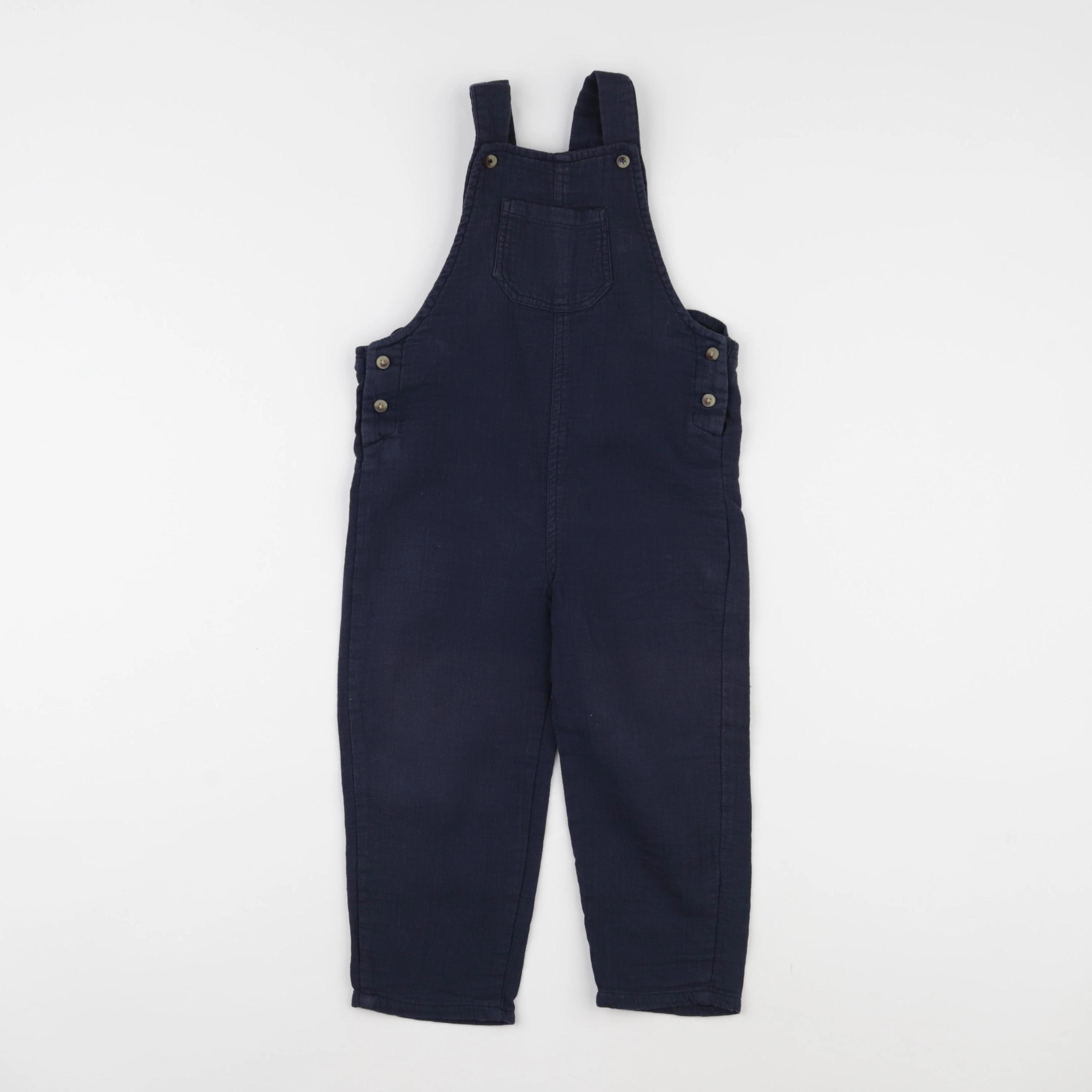 Boutchou - salopette bleu - 24 mois