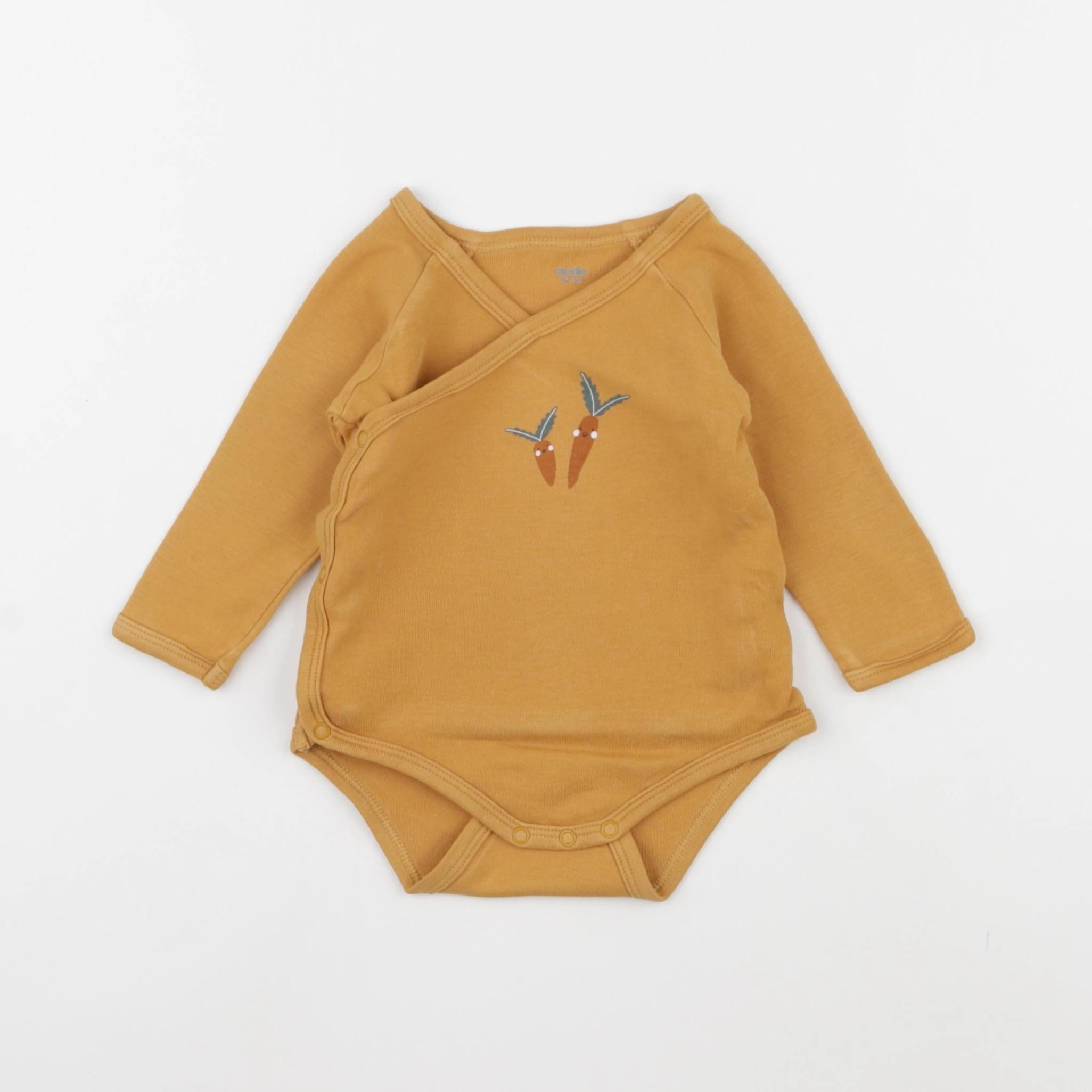 Vertbaudet - body jaune - 6 mois