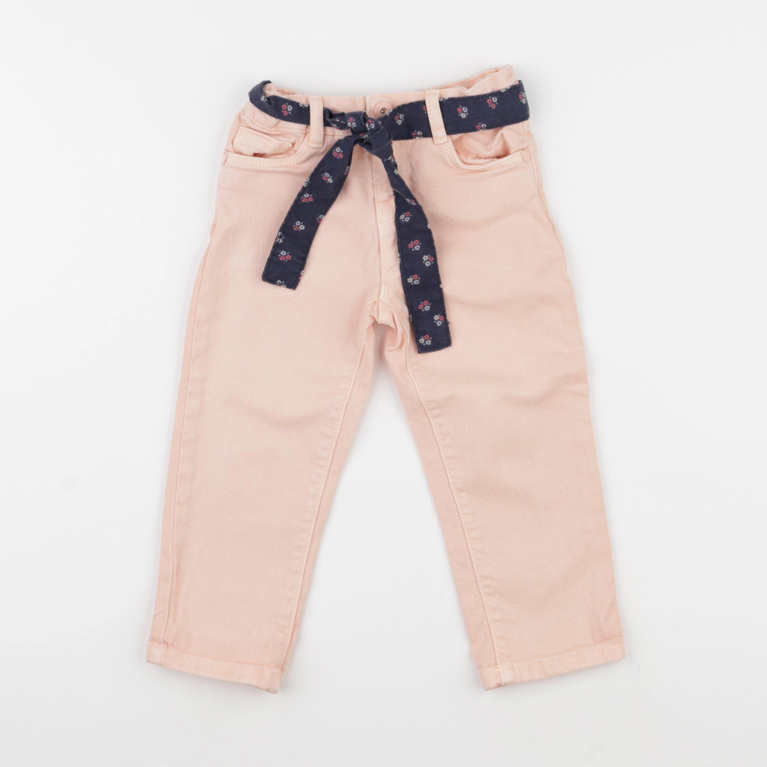 Vertbaudet - jean rose - 4 ans