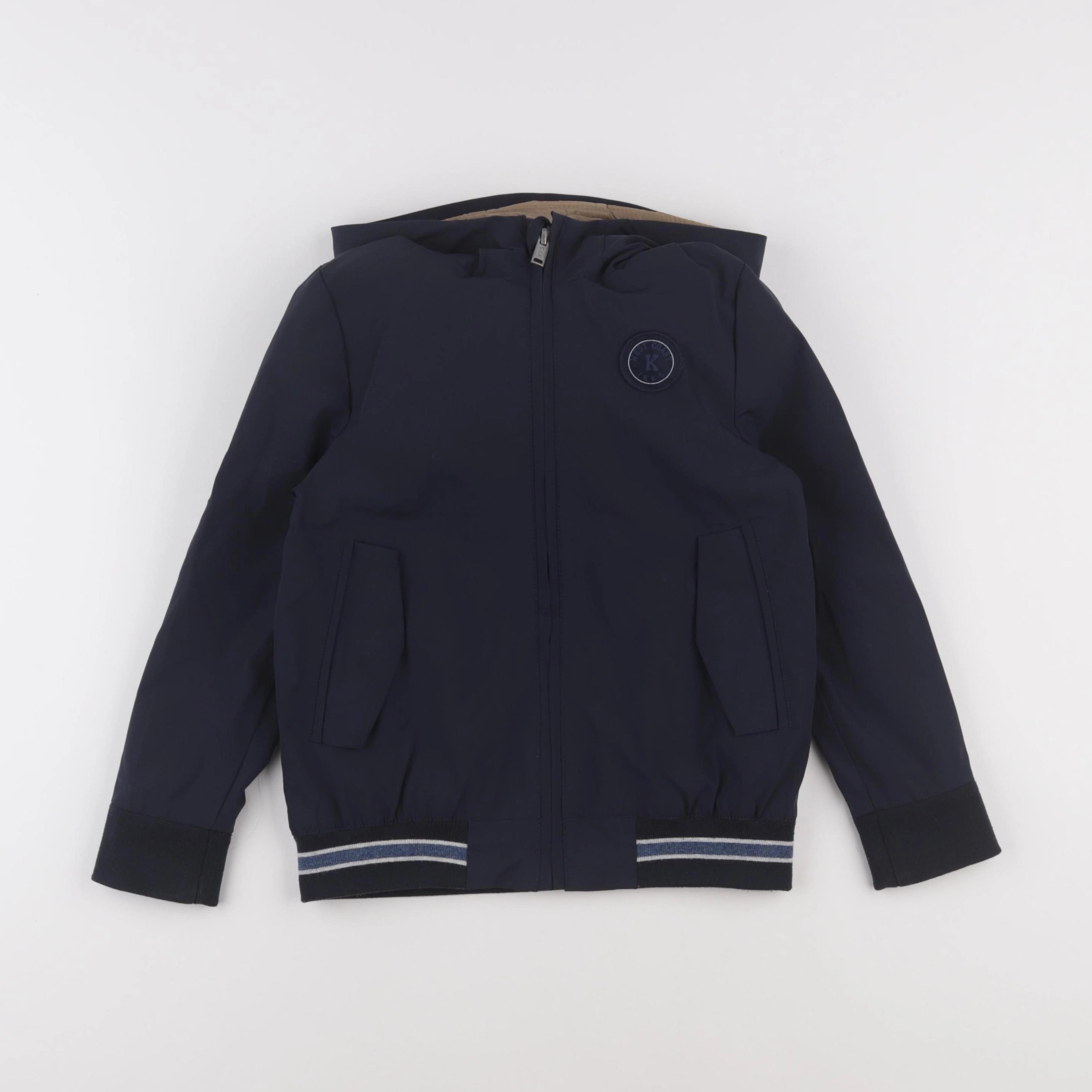 IKKS - coupe-vent bleu - 6 ans