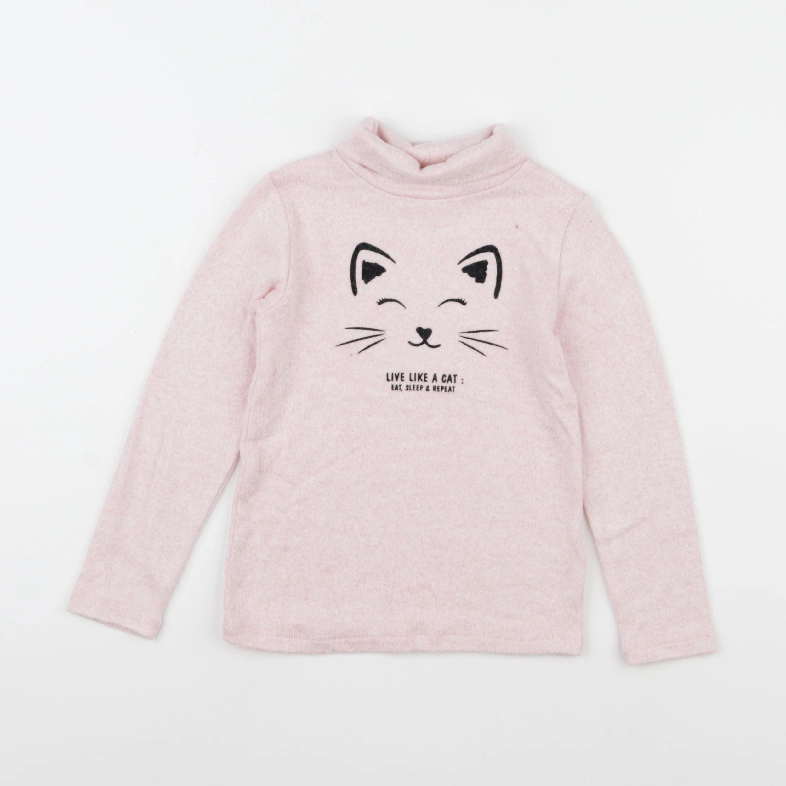 Vertbaudet - pull rose - 4 ans