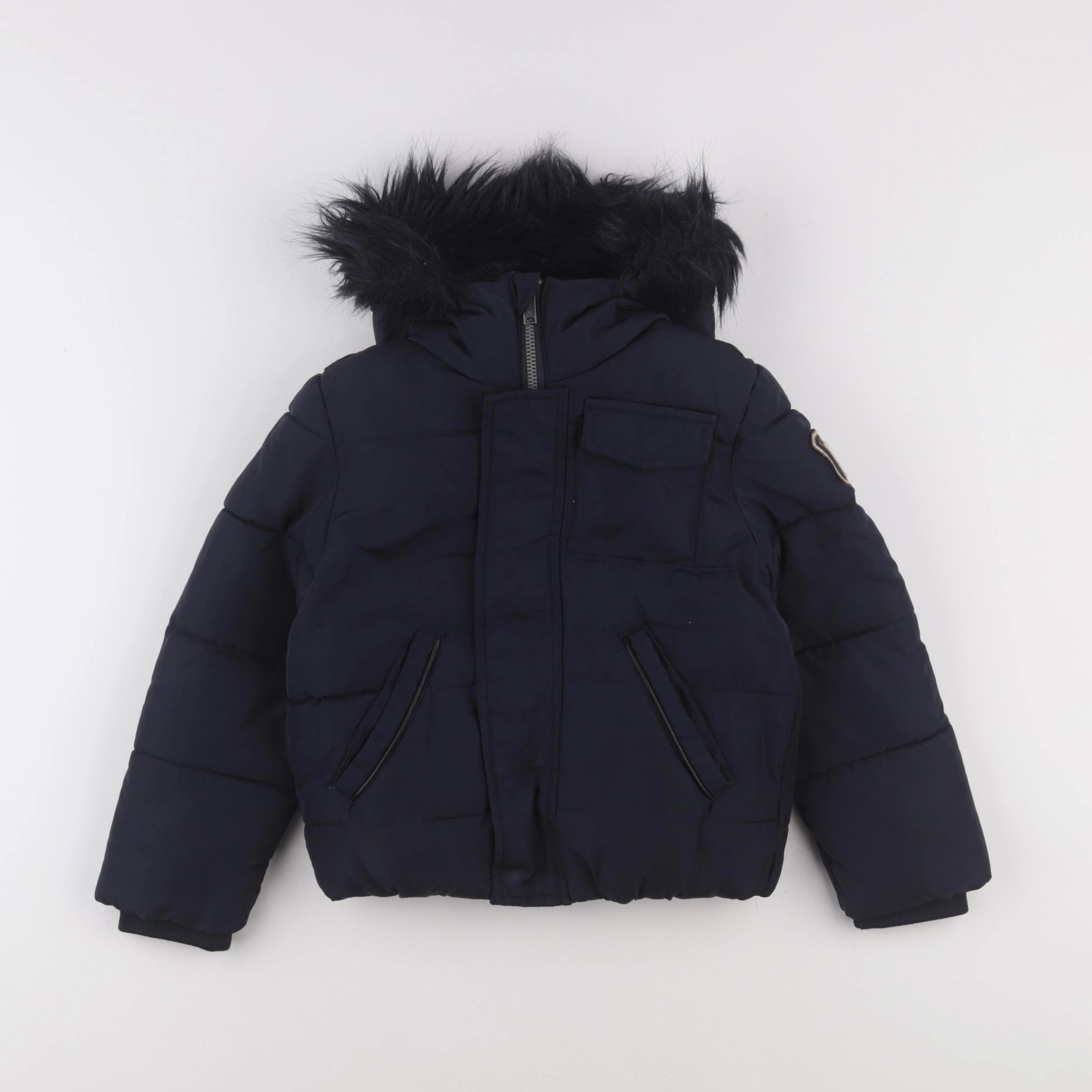 IKKS - doudoune bleu - 5 ans