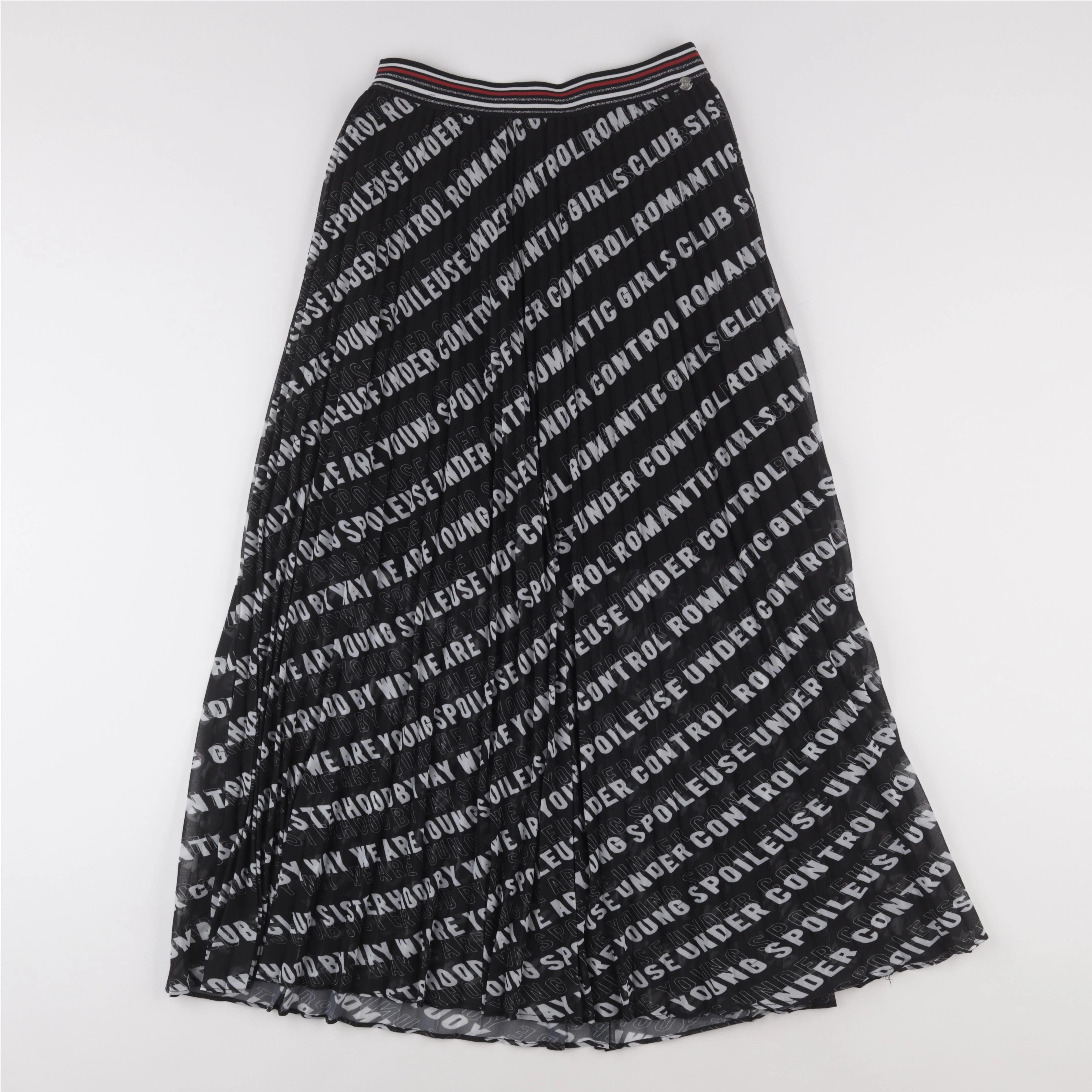 IKKS - jupe noir - 12 ans