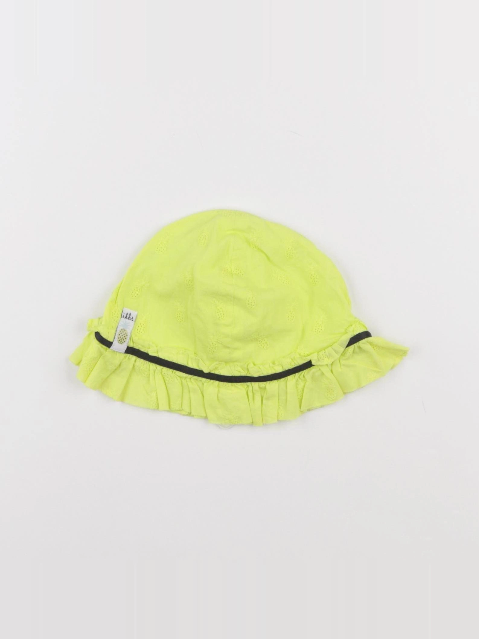 IKKS - chapeau jaune - 4/6 ans