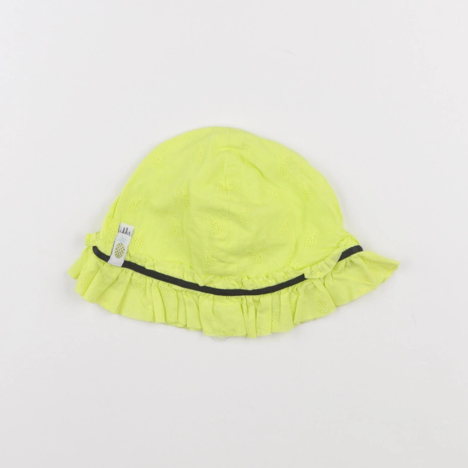 IKKS - chapeau jaune - 4/6 ans