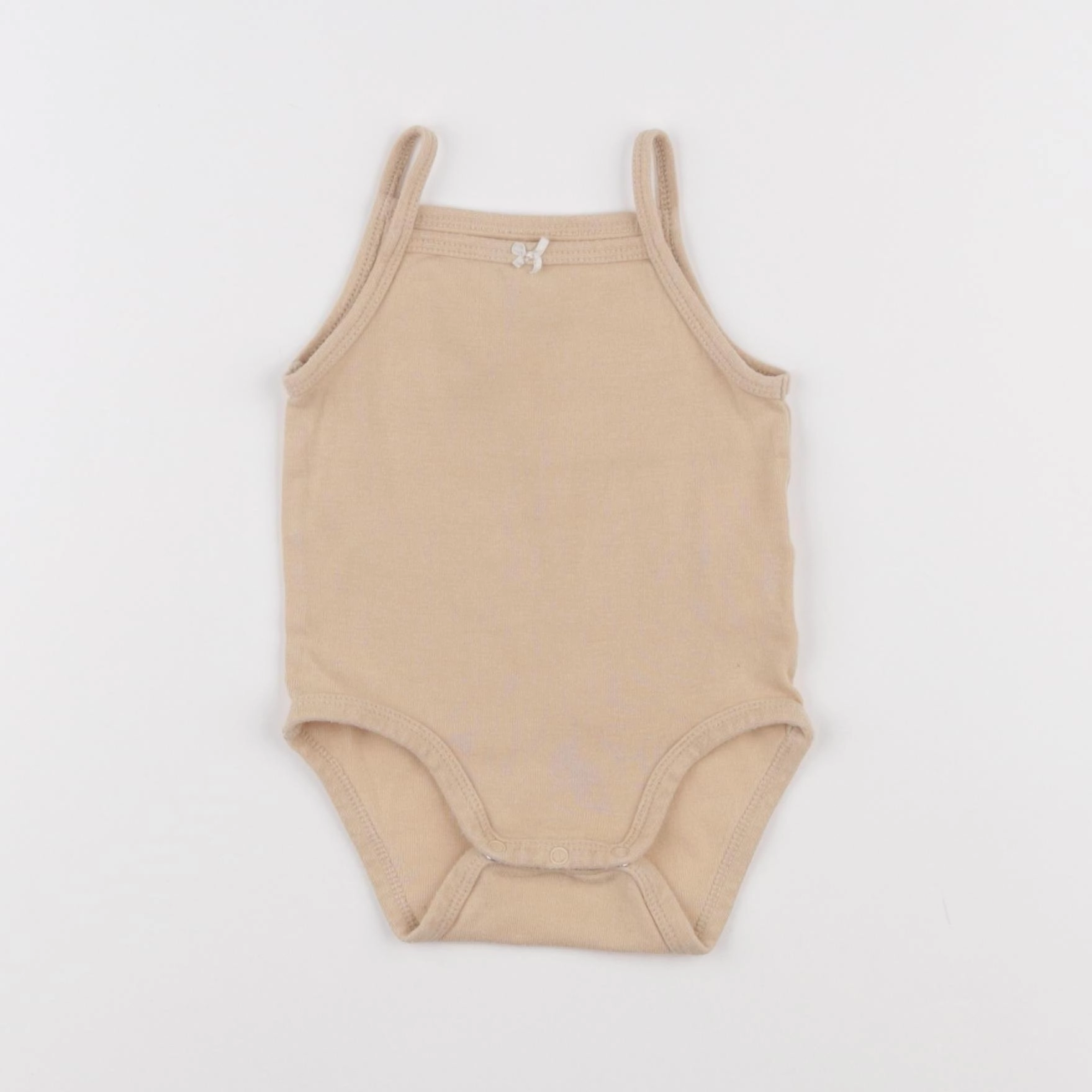 H&M - body beige - 1/3 mois