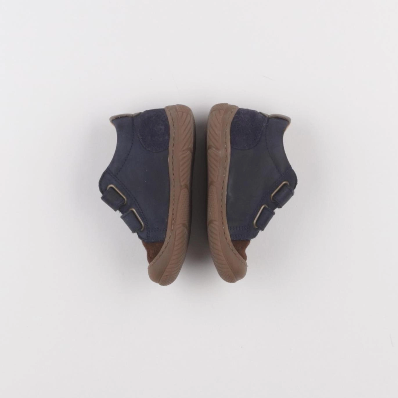 Bopy - bottillons bleu, marron - pointure 22