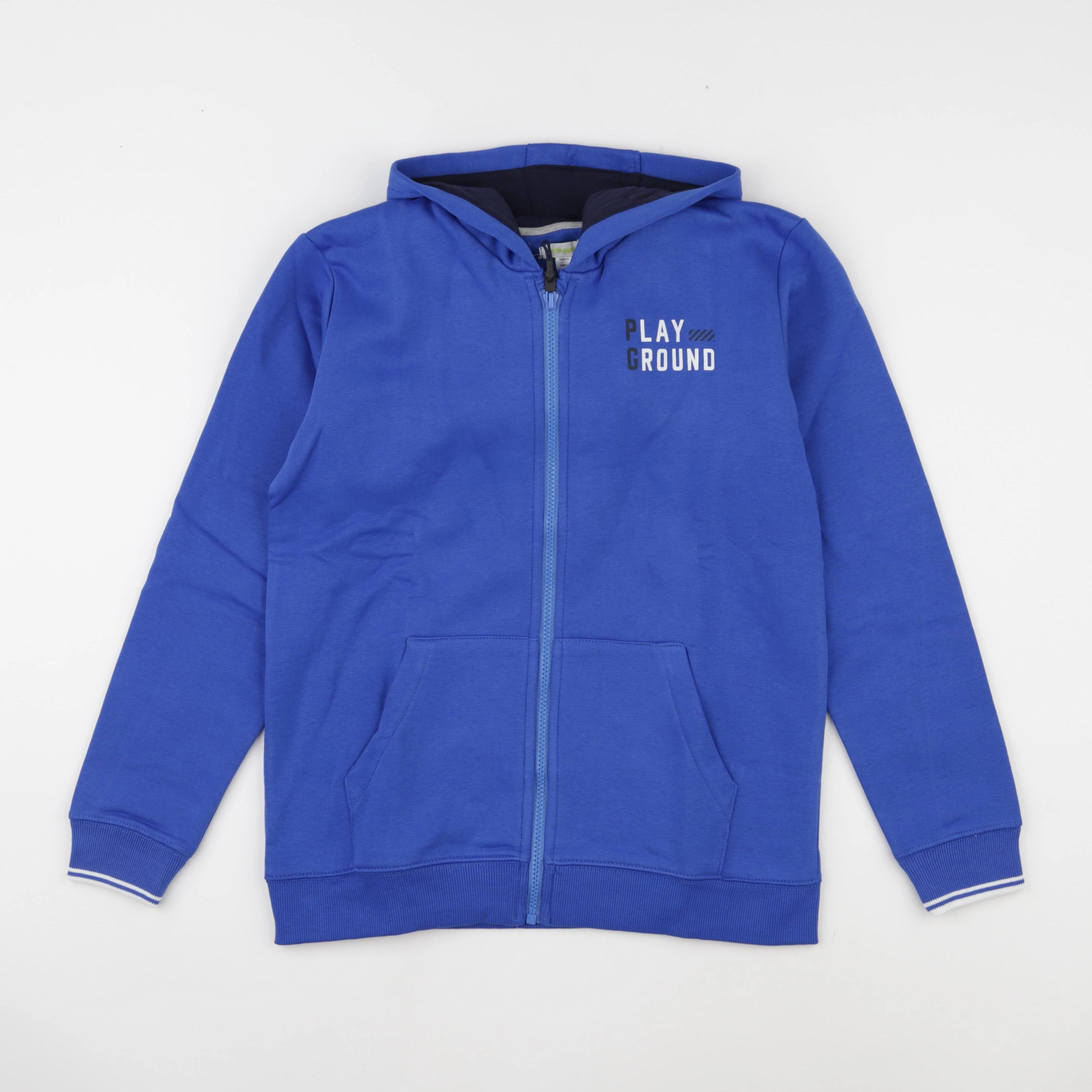 Vertbaudet - sweat bleu - 14 ans