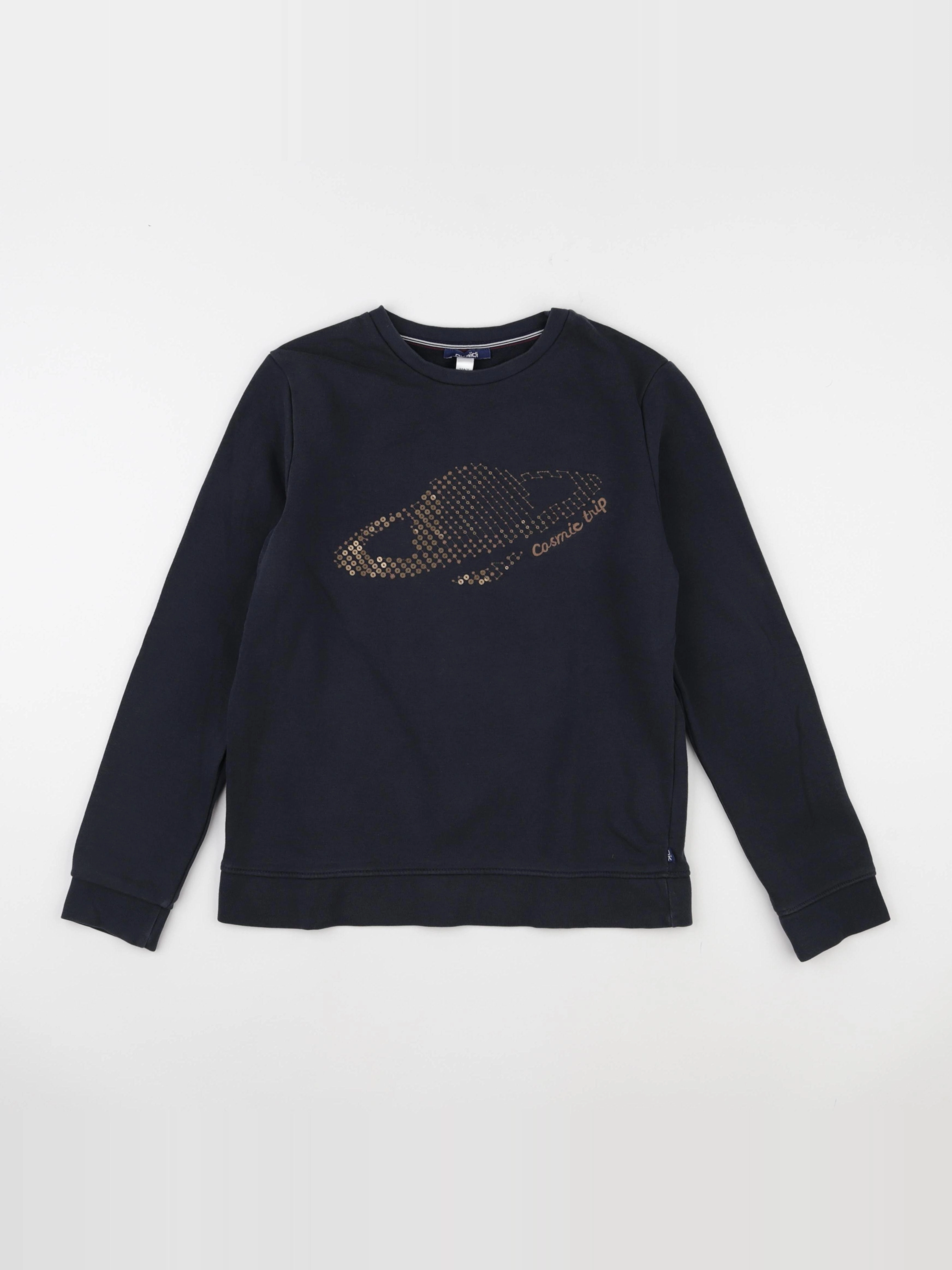 Okaidi - sweat bleu - 12 ans