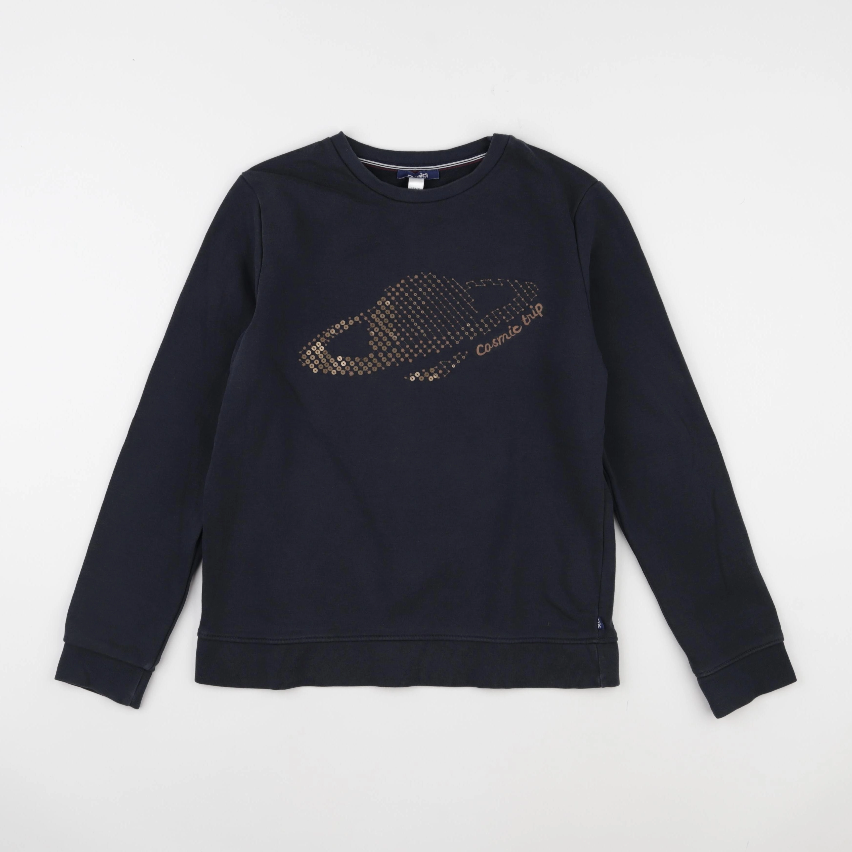 Okaidi - sweat bleu - 12 ans