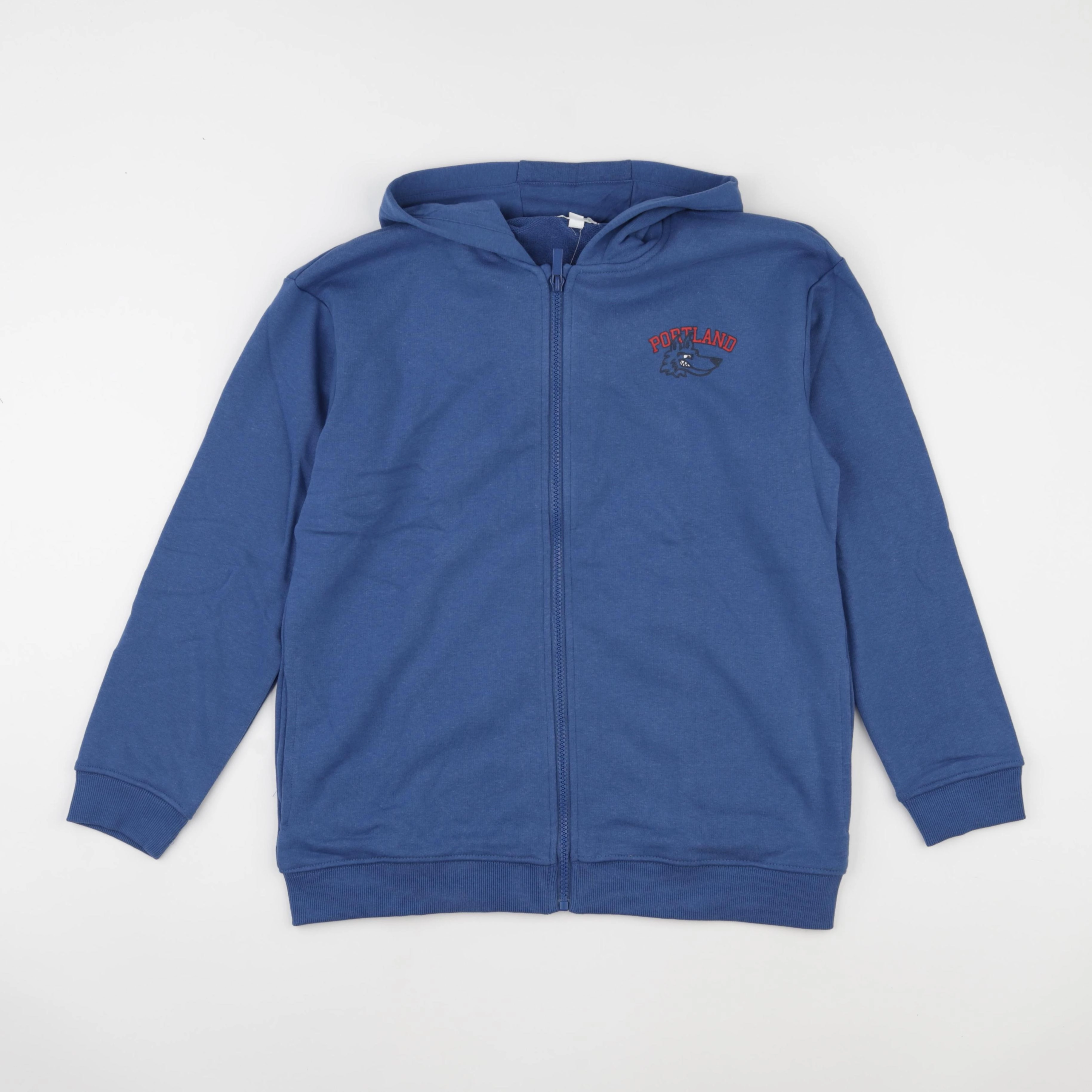 Vertbaudet - sweat bleu - 14 ans
