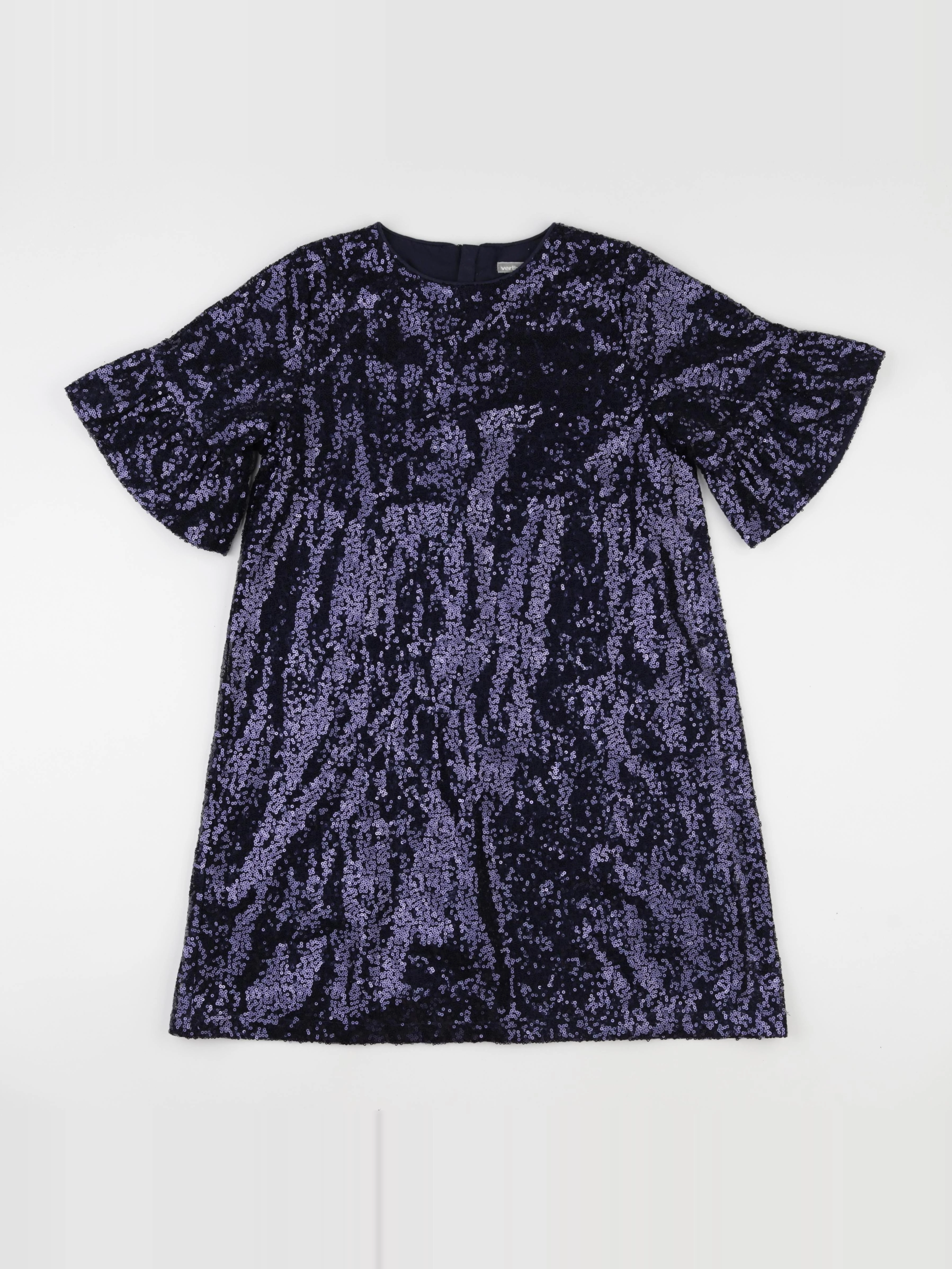 Vertbaudet - robe bleu - 12 ans