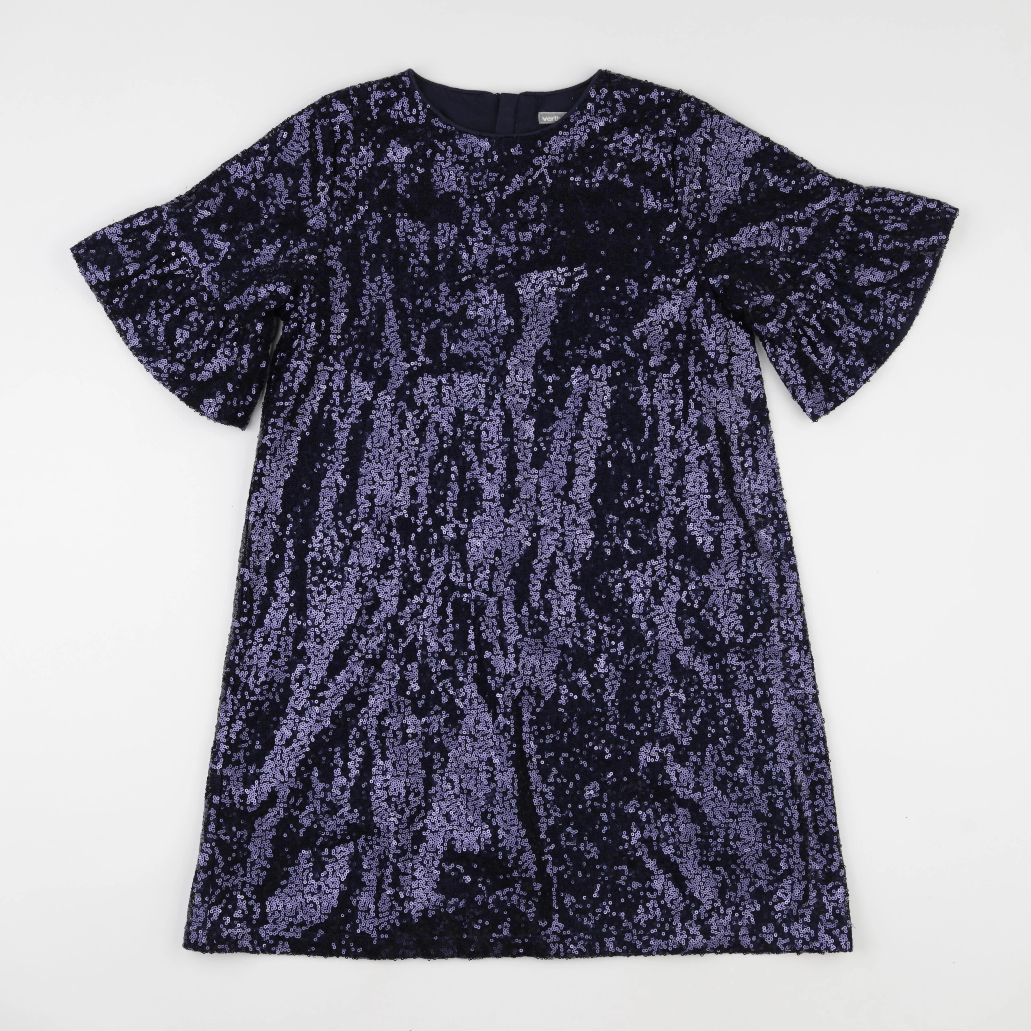 Vertbaudet - robe bleu - 12 ans