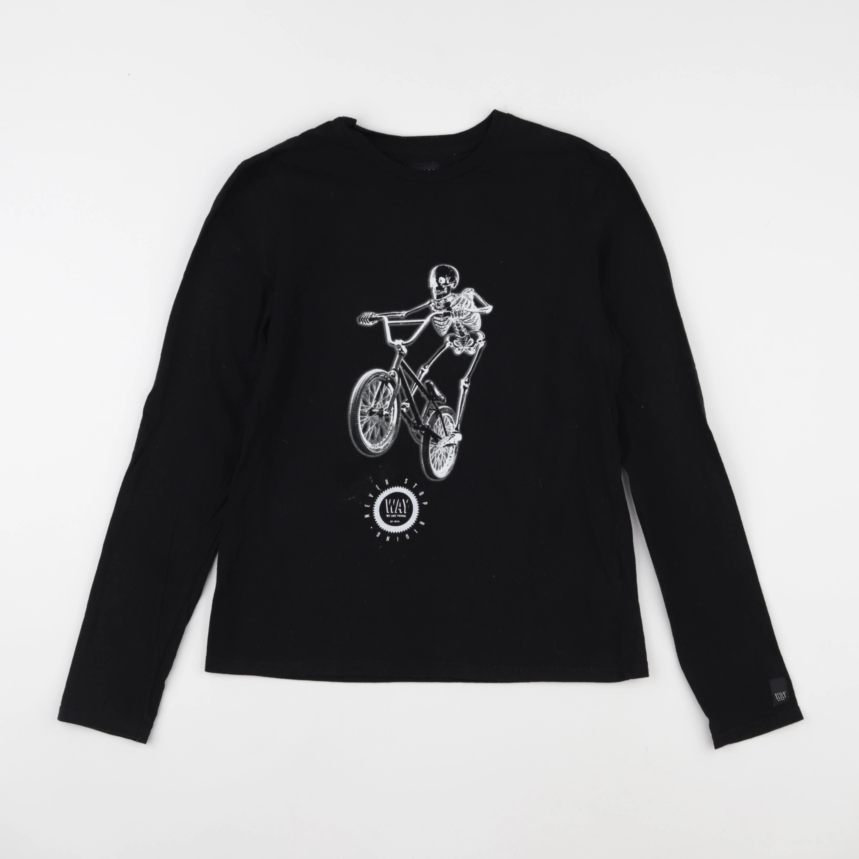 IKKS - tee-shirt noir - 12 ans