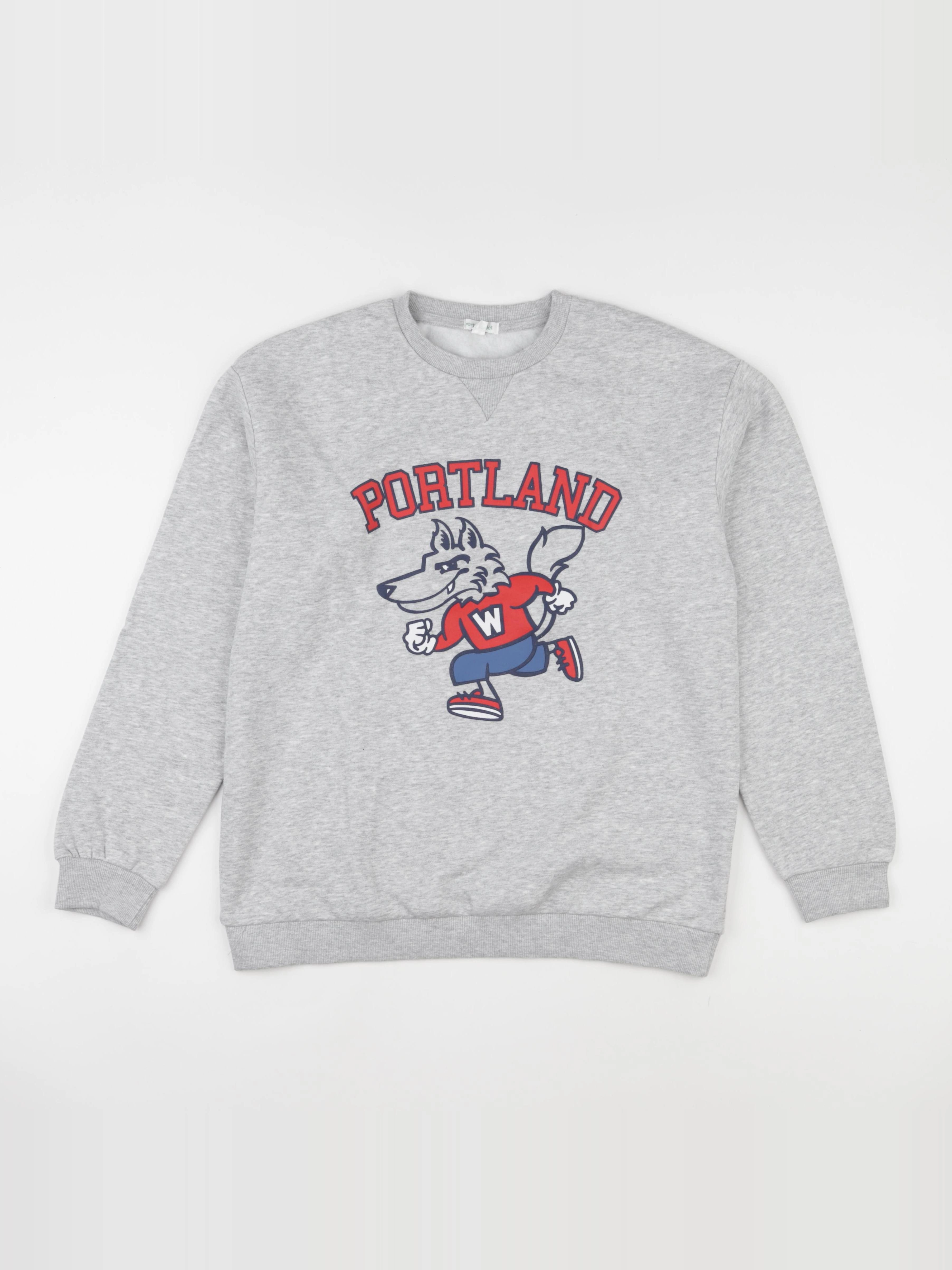 Vertbaudet - sweat gris - 14 ans