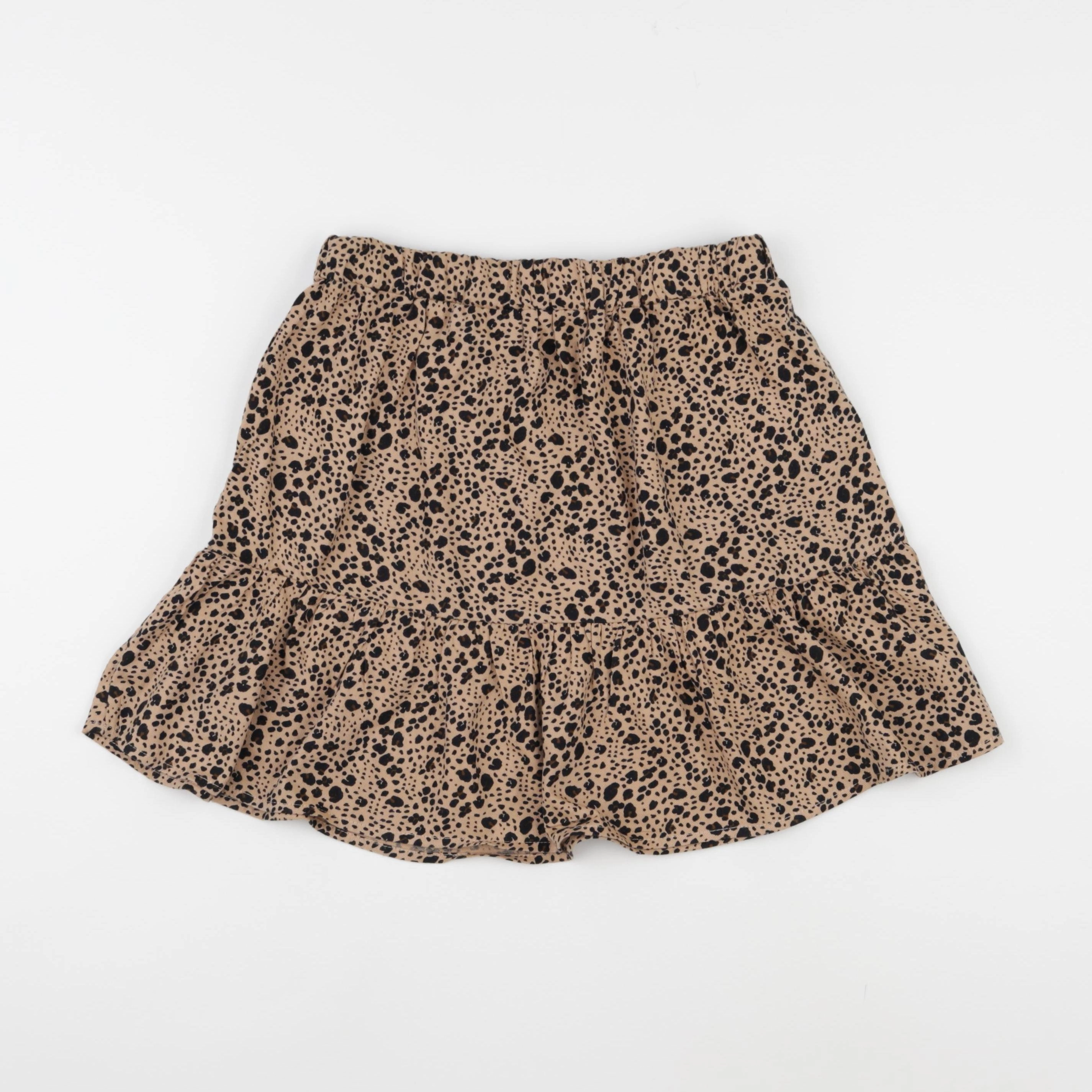 Vertbaudet - jupe marron - 12 ans