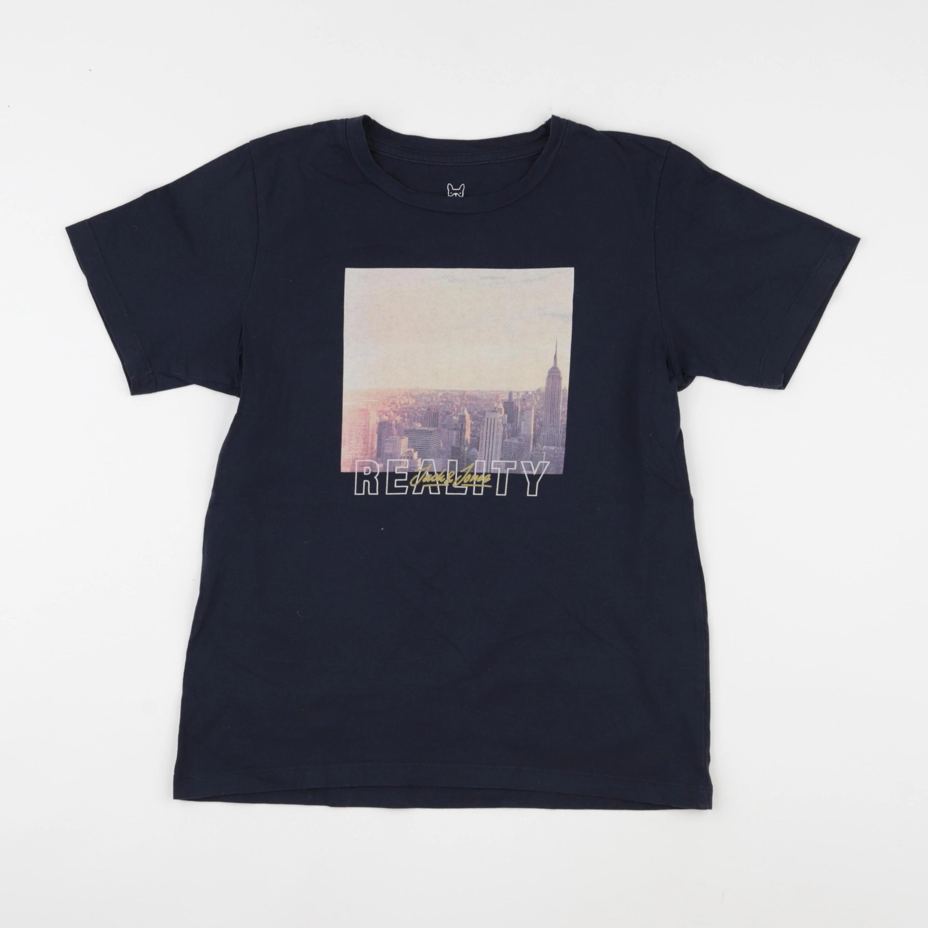 Jack & Jones - tee-shirt bleu - 11/12 ans