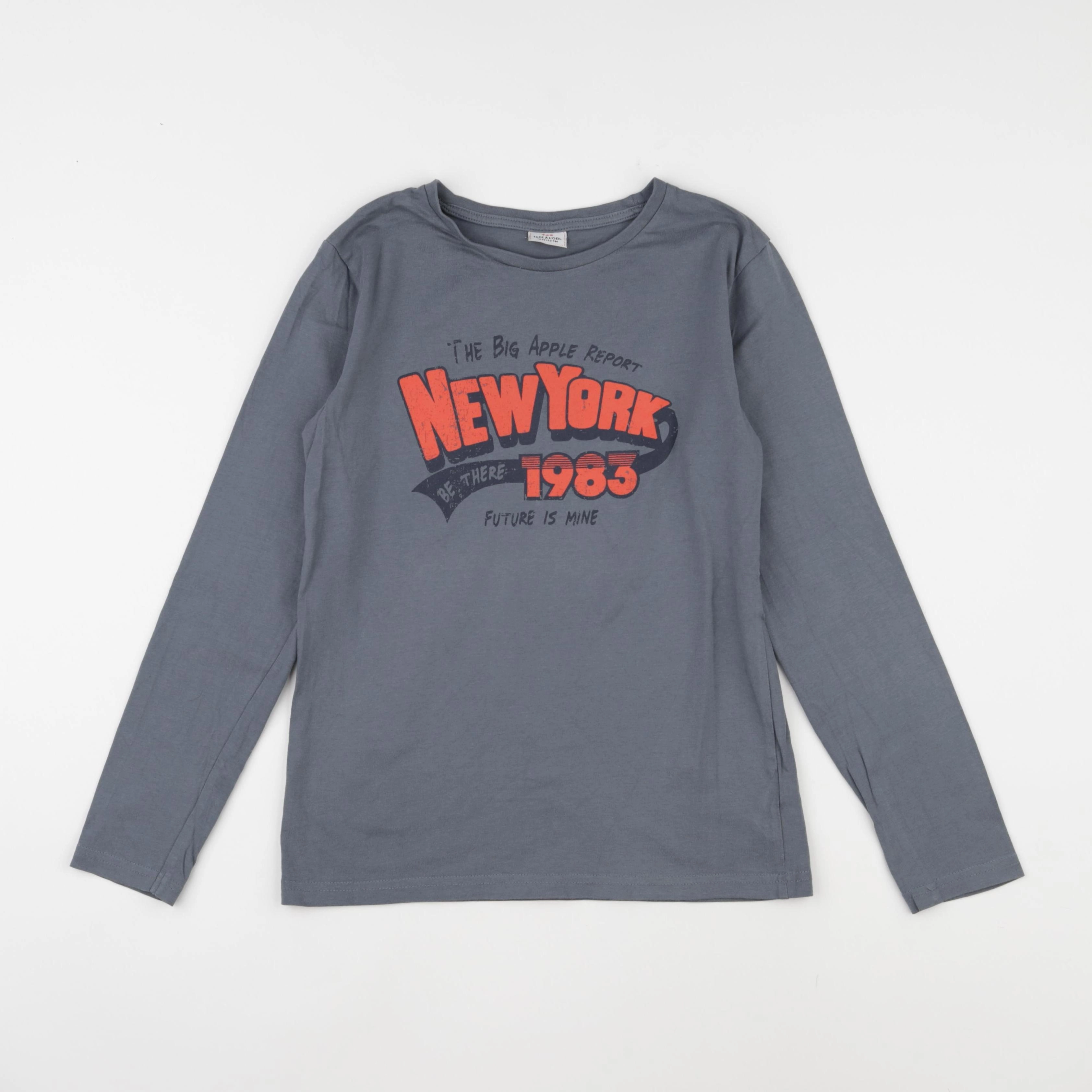 Tape à l'oeil - tee-shirt gris - 12 ans