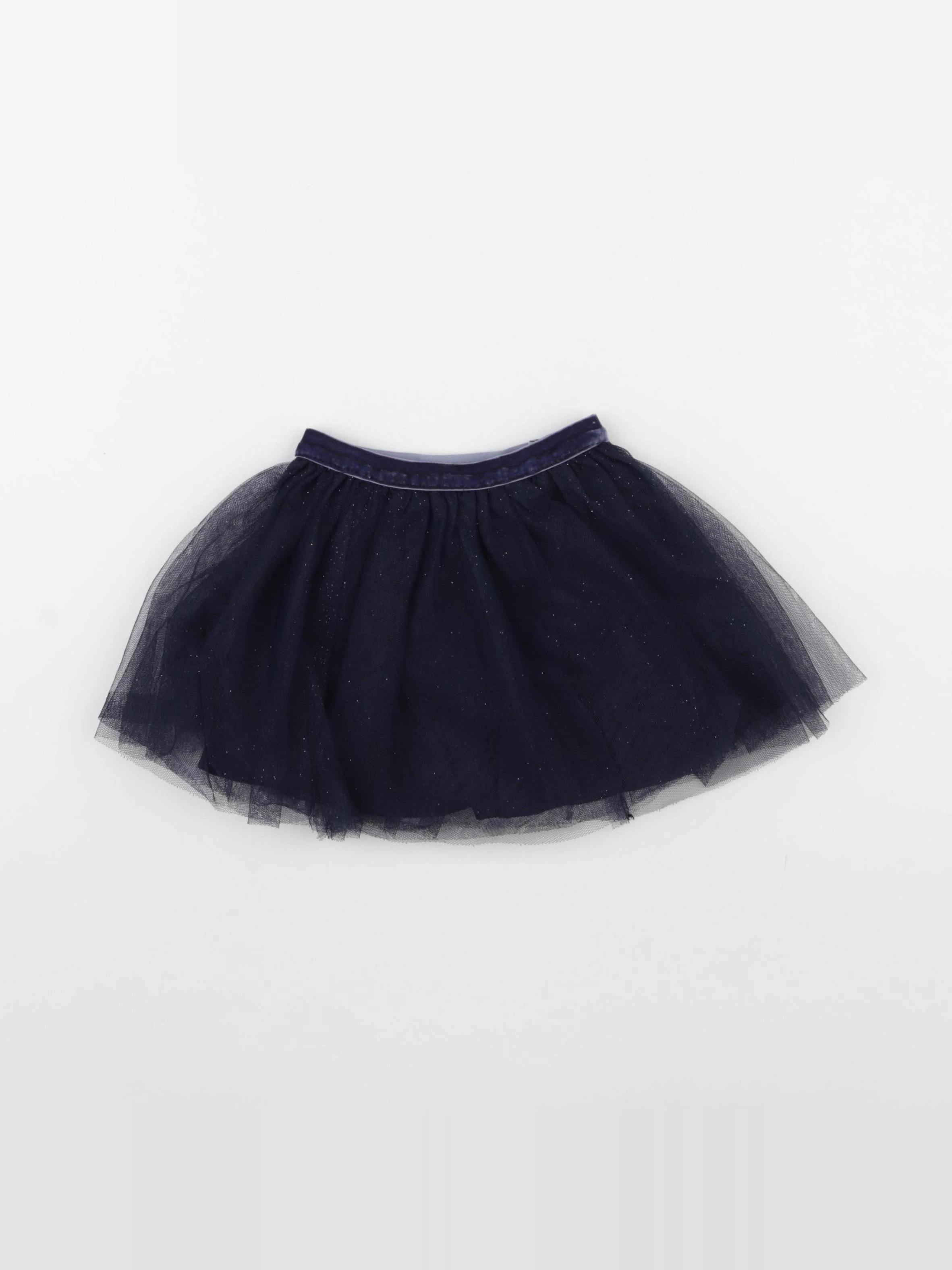 Vertbaudet - jupe bleu - 2 ans