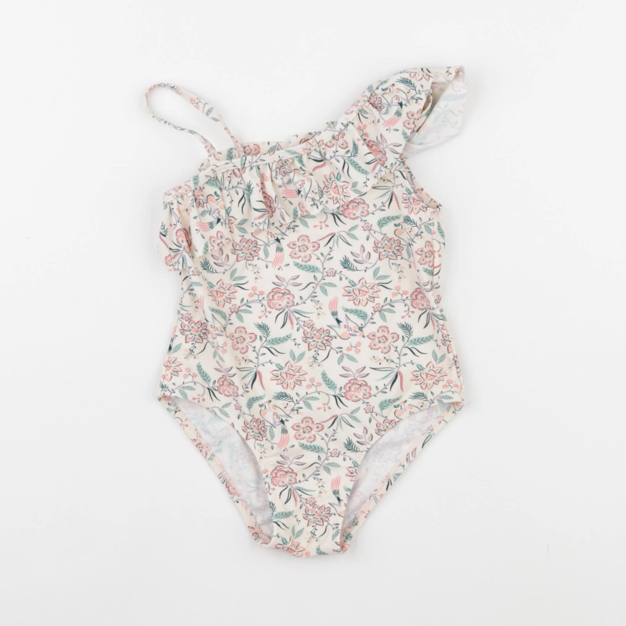 Vertbaudet - maillot de bain rose - 3 ans