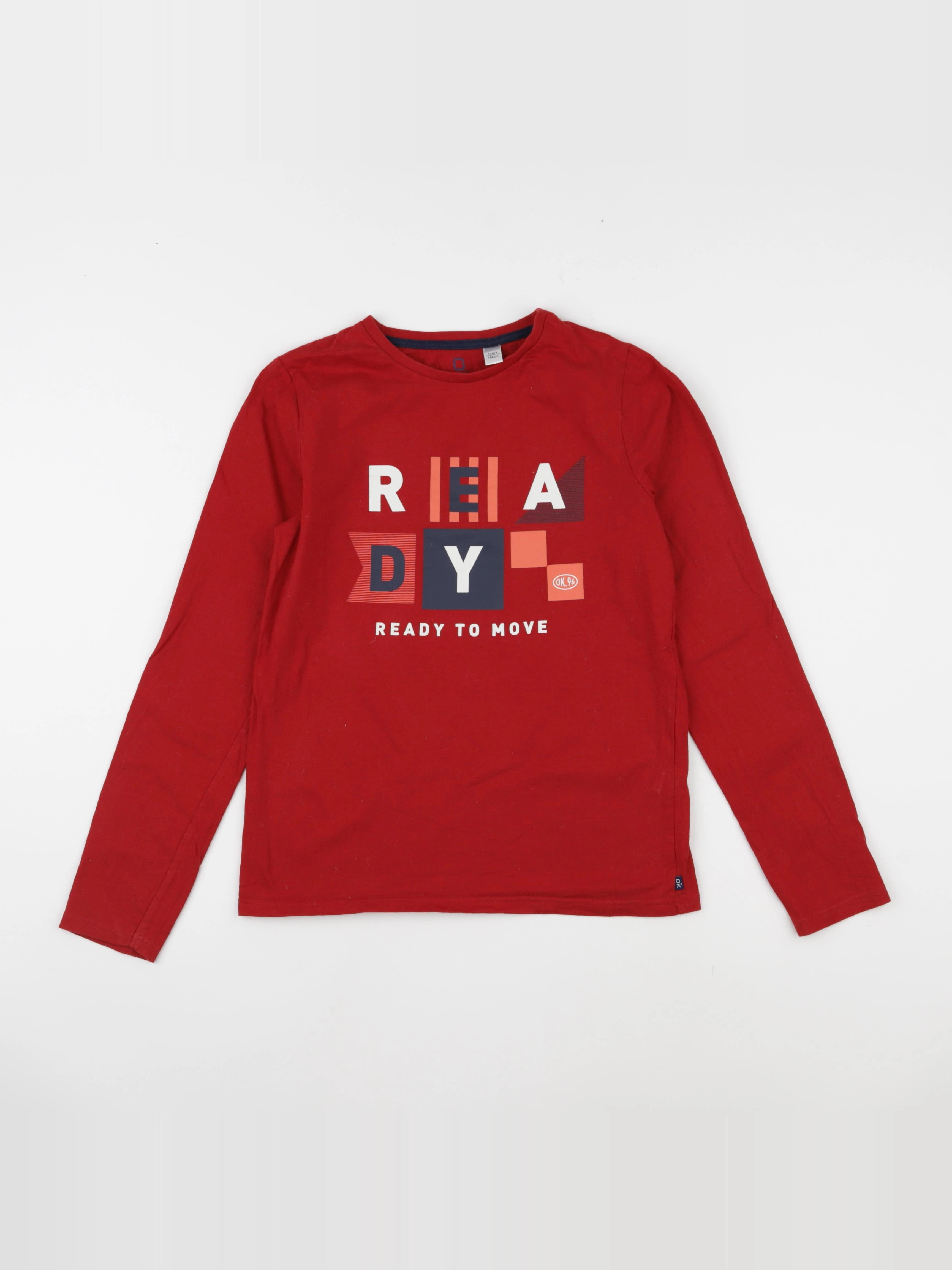 Tape à l'oeil - tee-shirt rouge - 12 ans