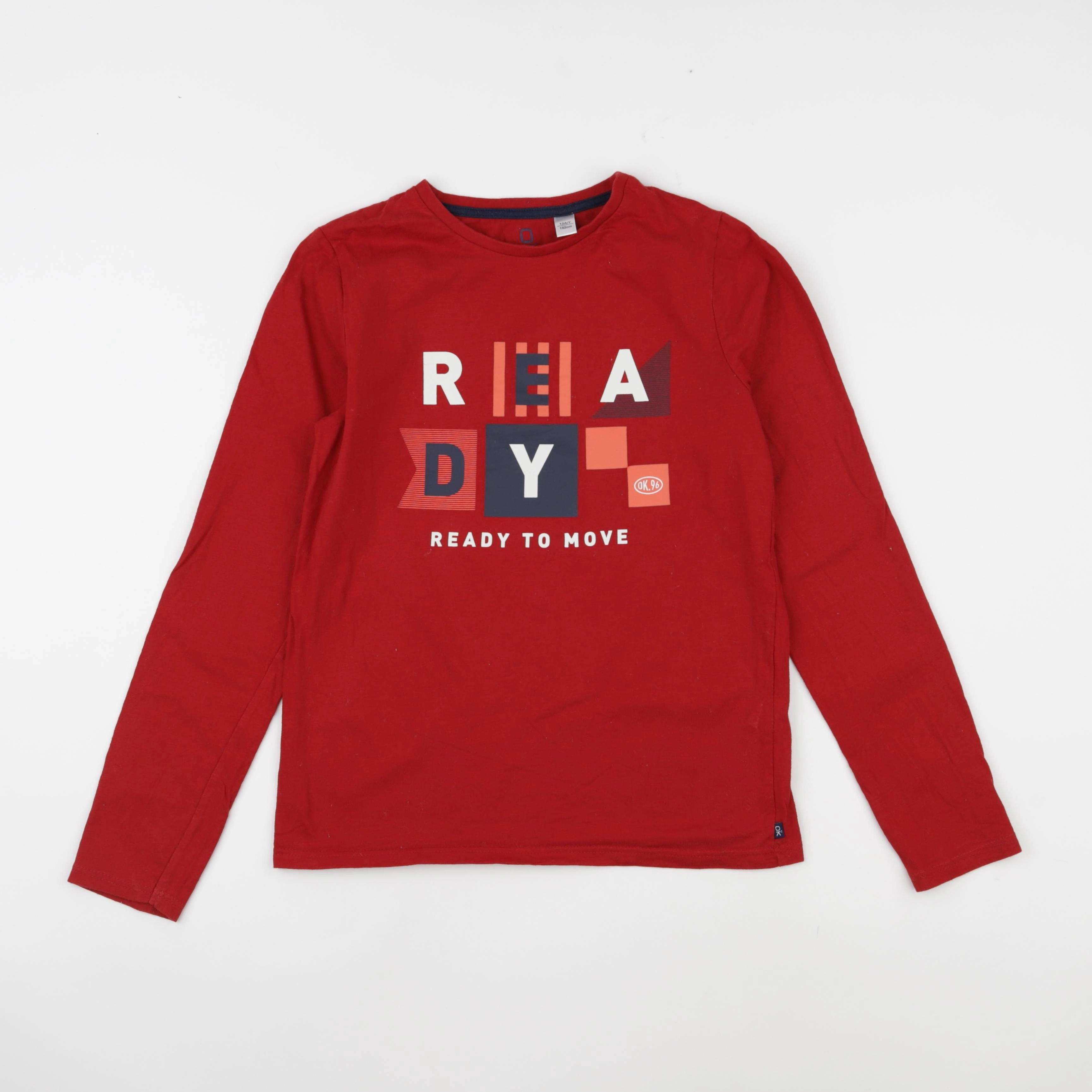 Tape à l'oeil - tee-shirt rouge - 12 ans