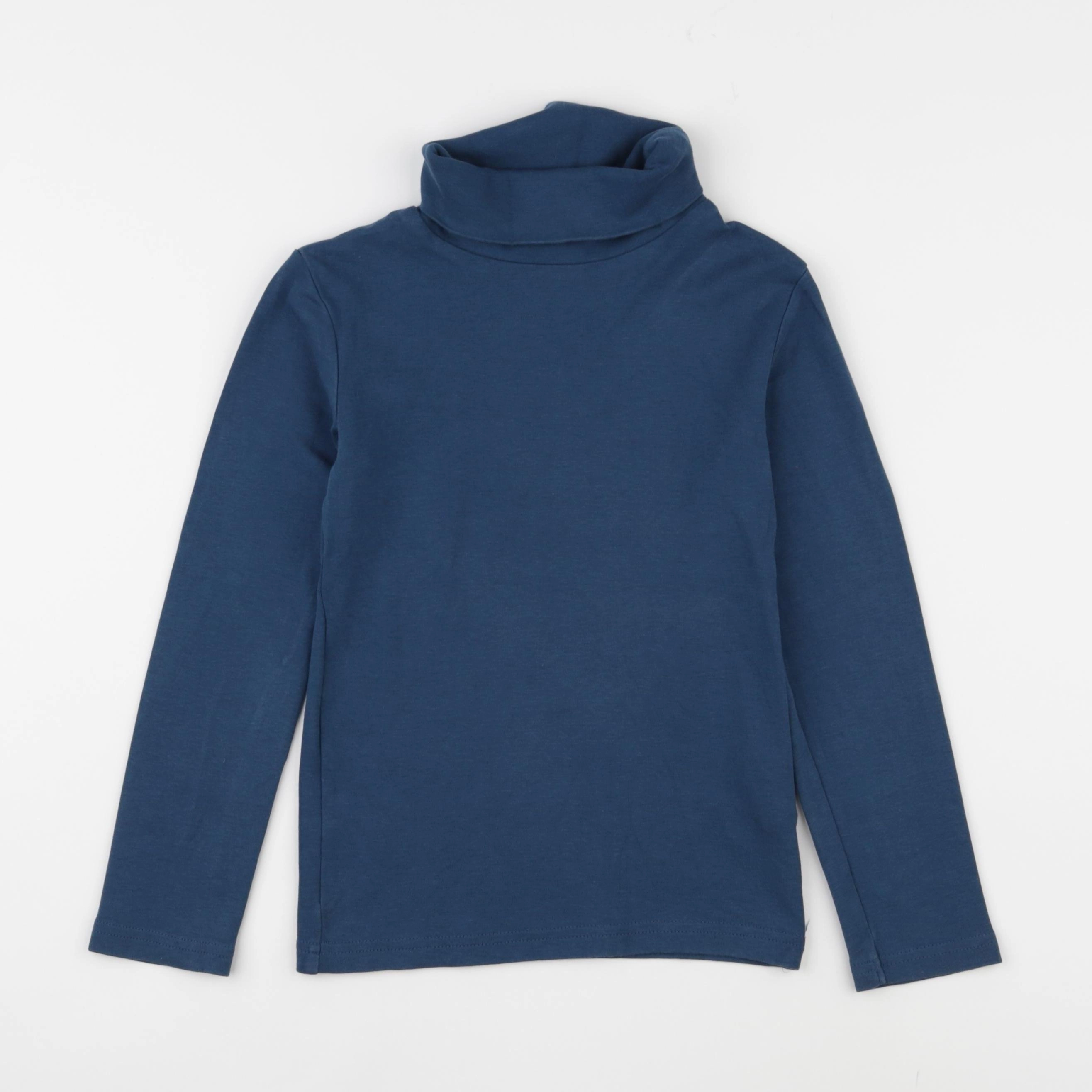 Okaidi - sous-pull bleu - 8 ans