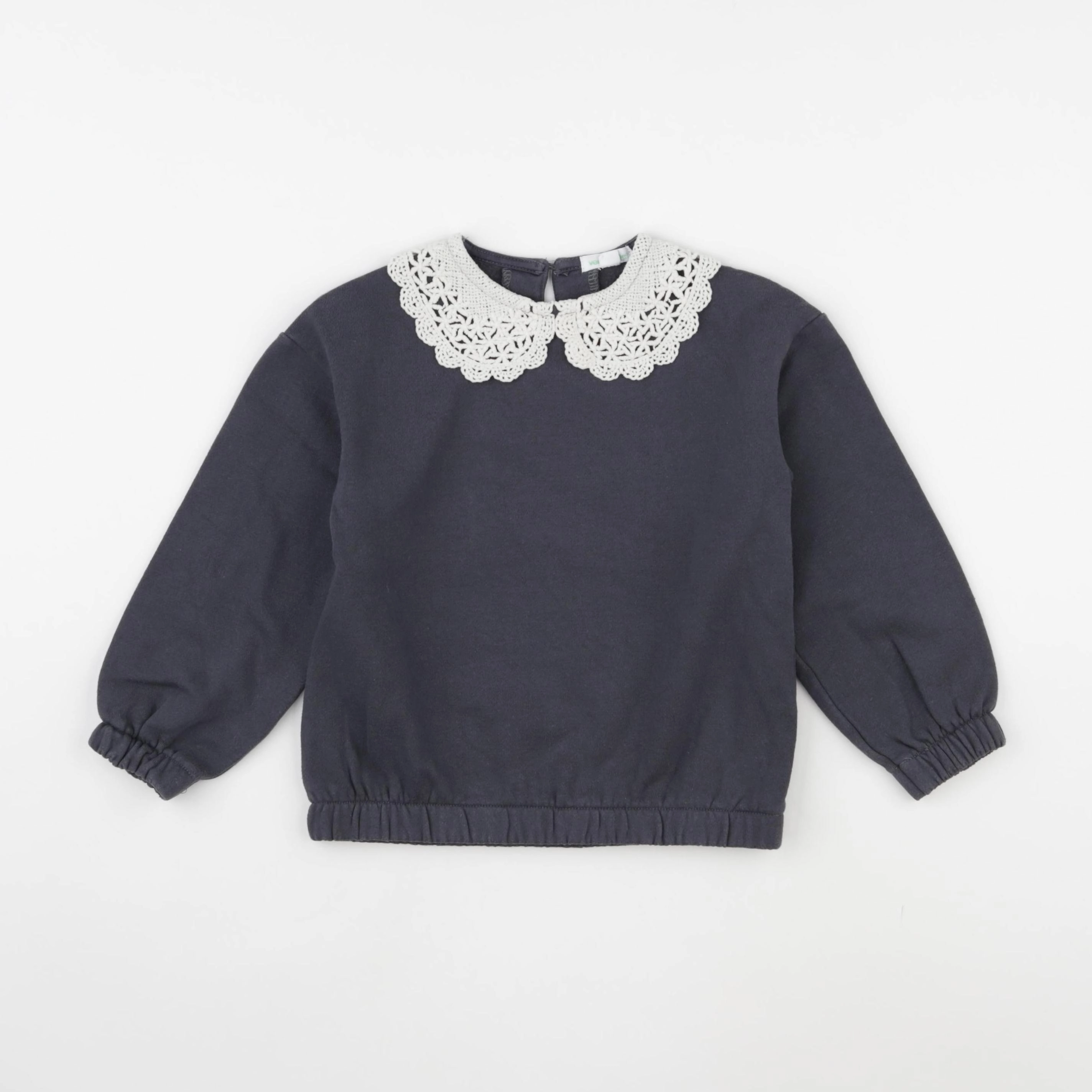 Vertbaudet - sweat gris - 5 ans