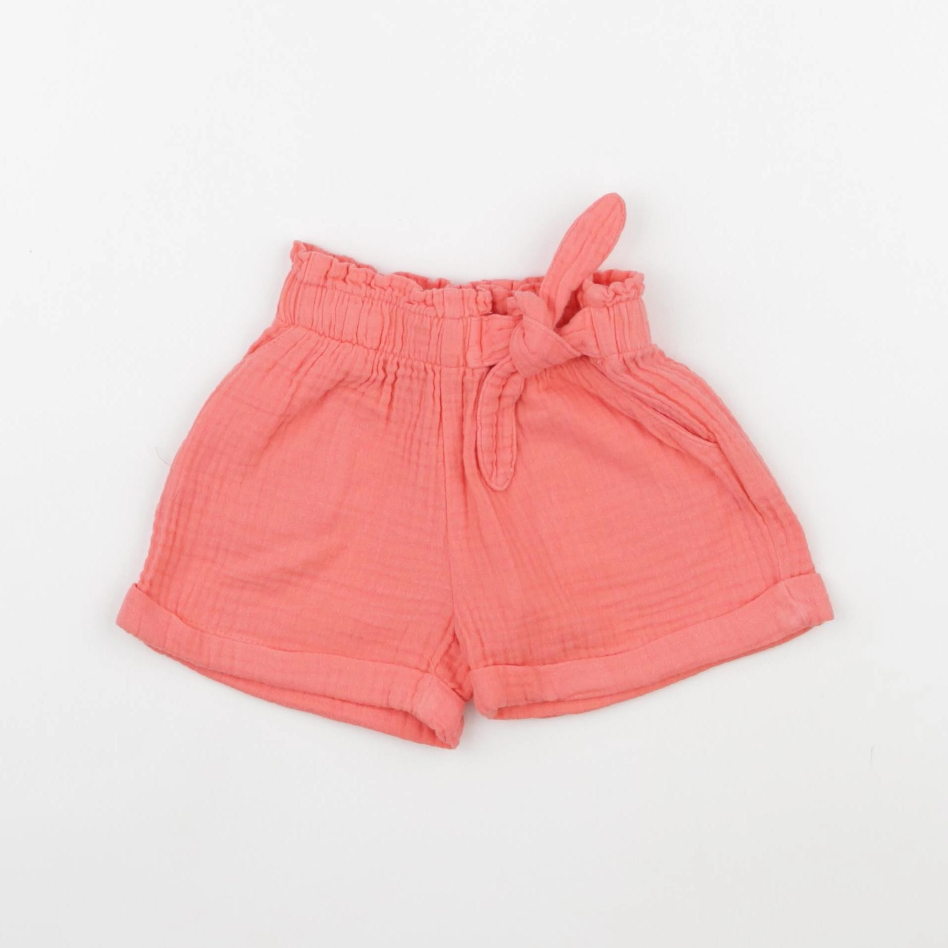 Vertbaudet - short rose - 2 ans