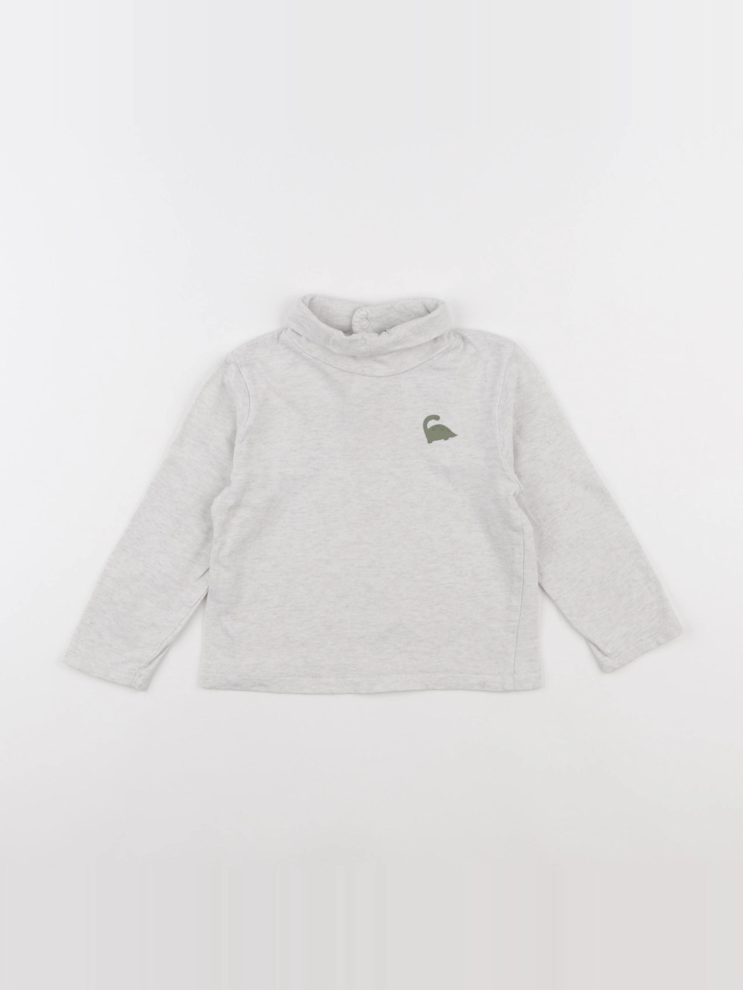 Tape à l'oeil - sous-pull gris - 24 mois