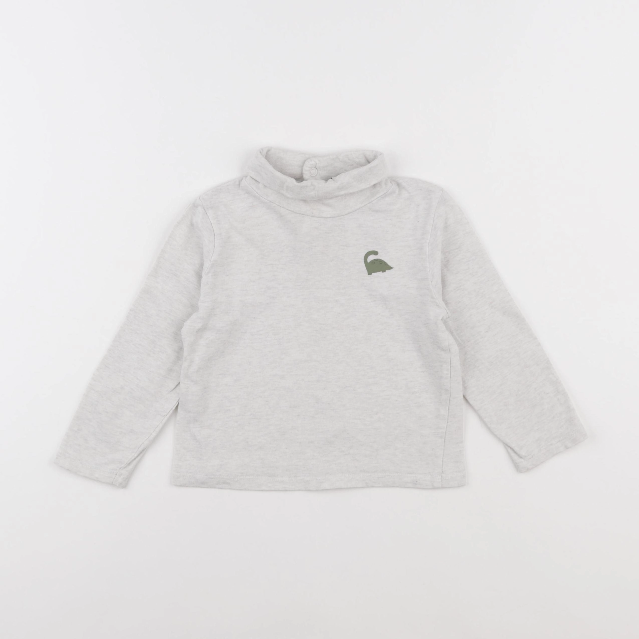 Tape à l'oeil - sous-pull gris - 24 mois