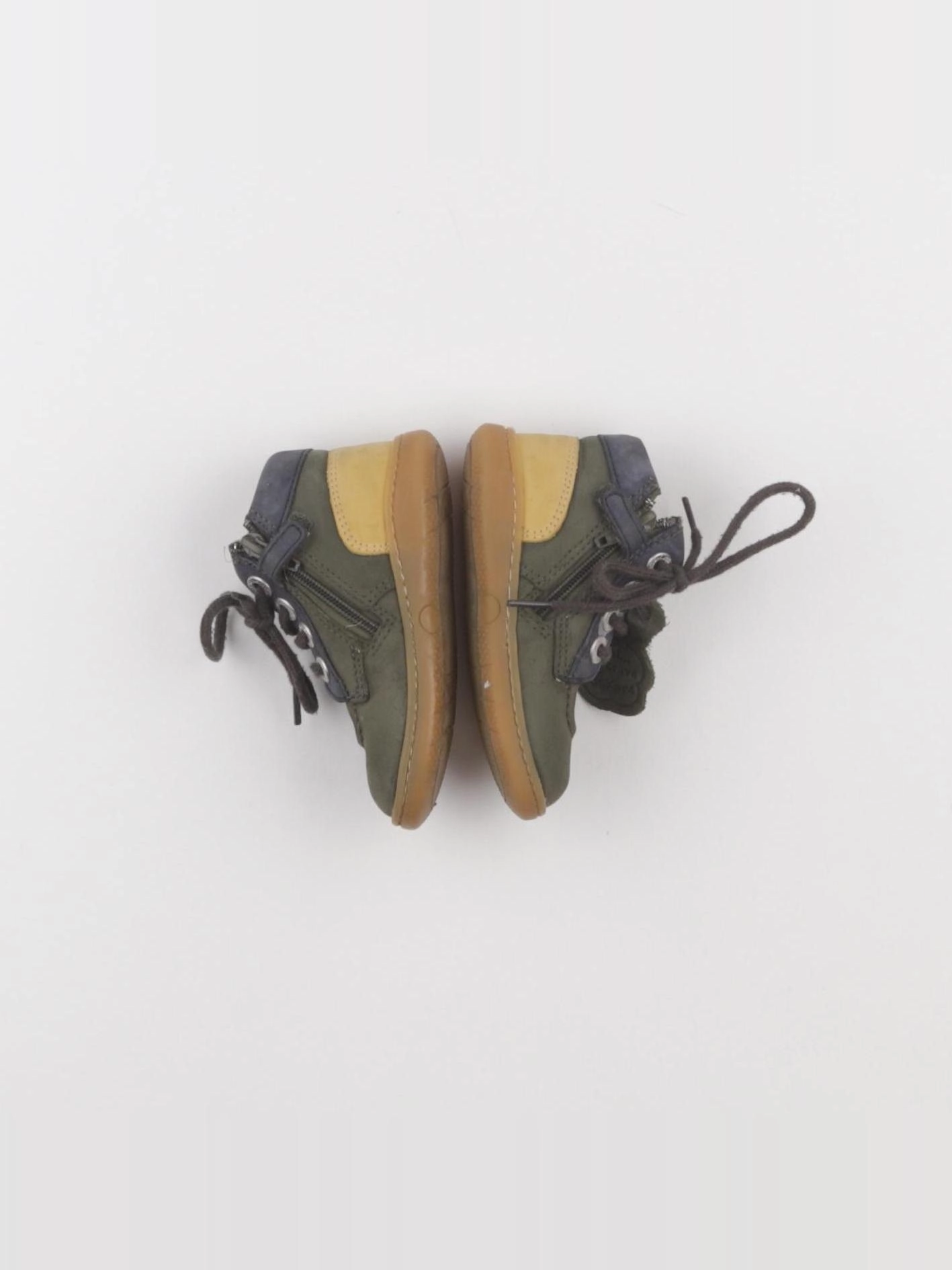 Kickers - bottillons vert - pointure 21