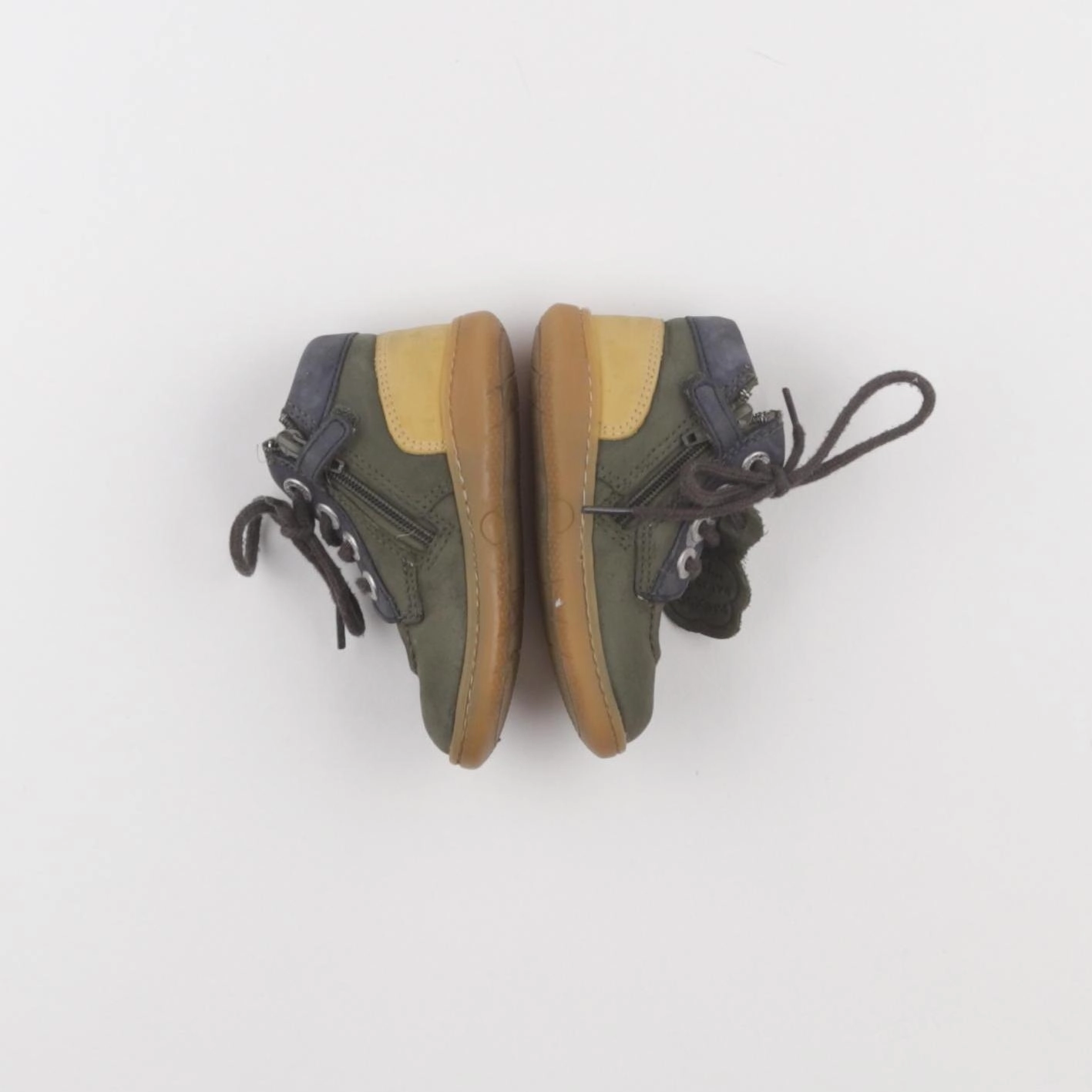 Kickers - bottillons vert - pointure 21