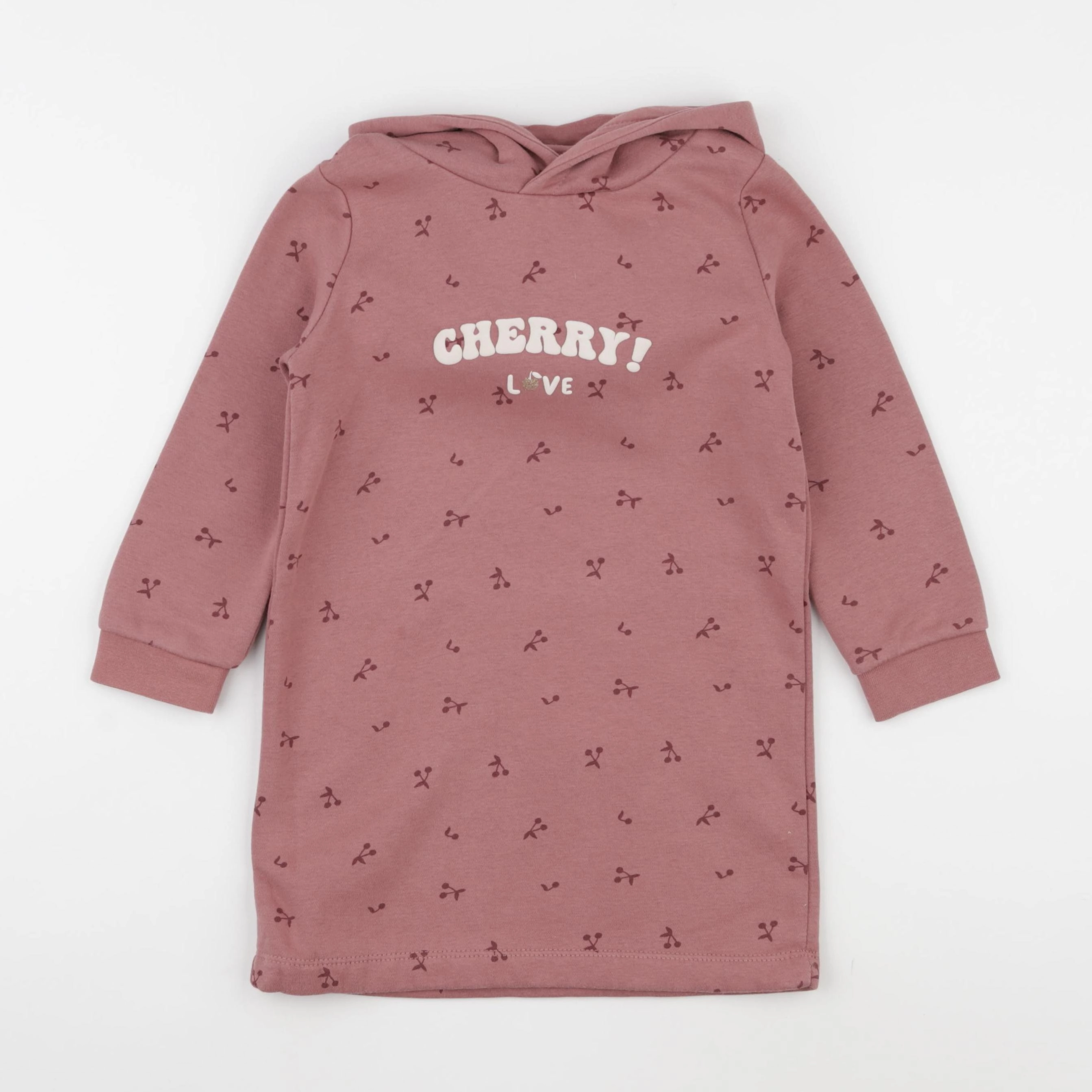Vertbaudet - robe rose - 4 ans