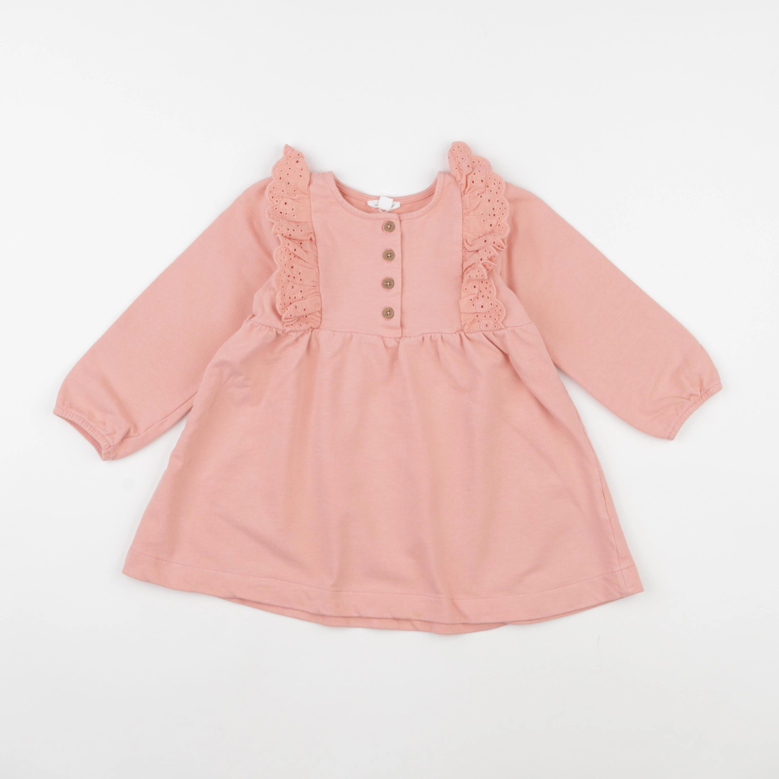 Vertbaudet - robe rose - 36 mois