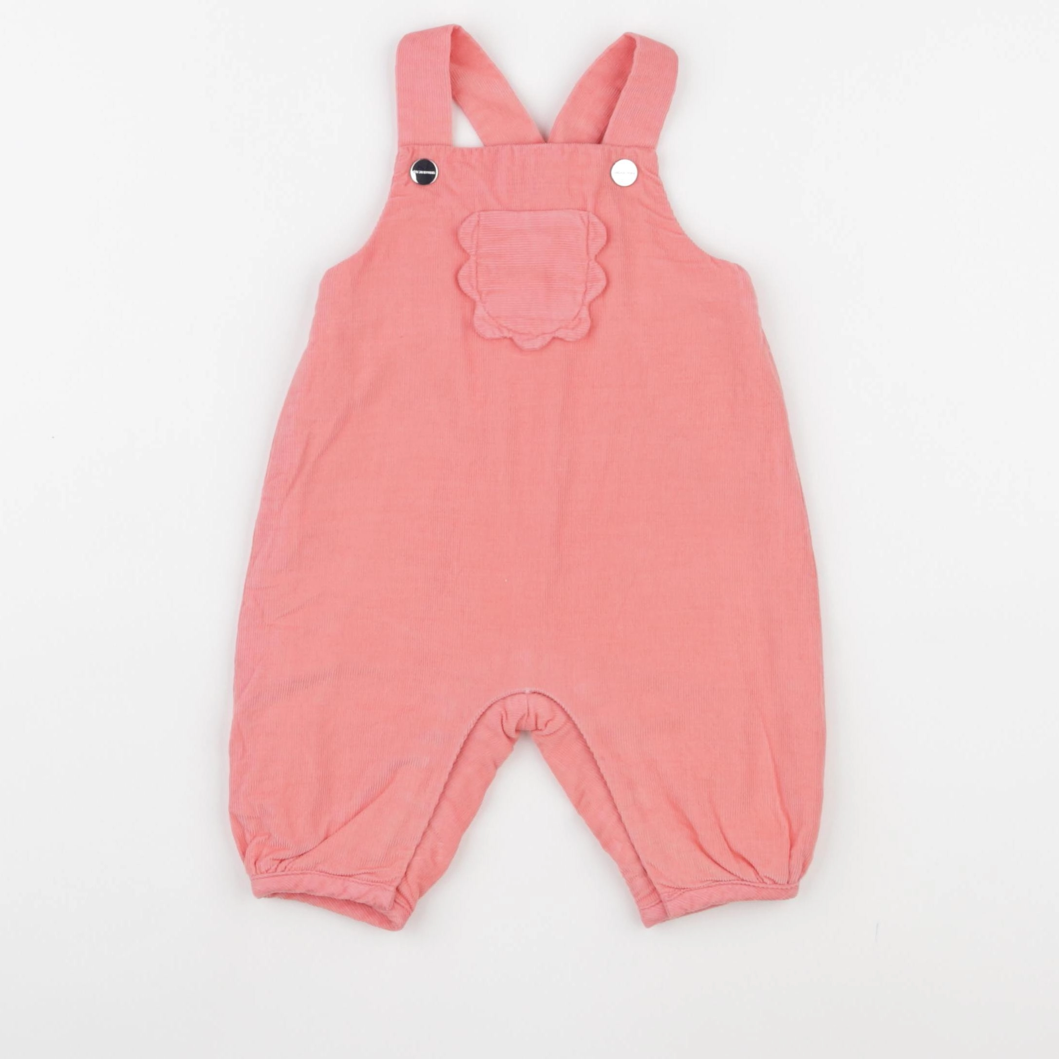 Jacadi - salopette rose - 3 mois