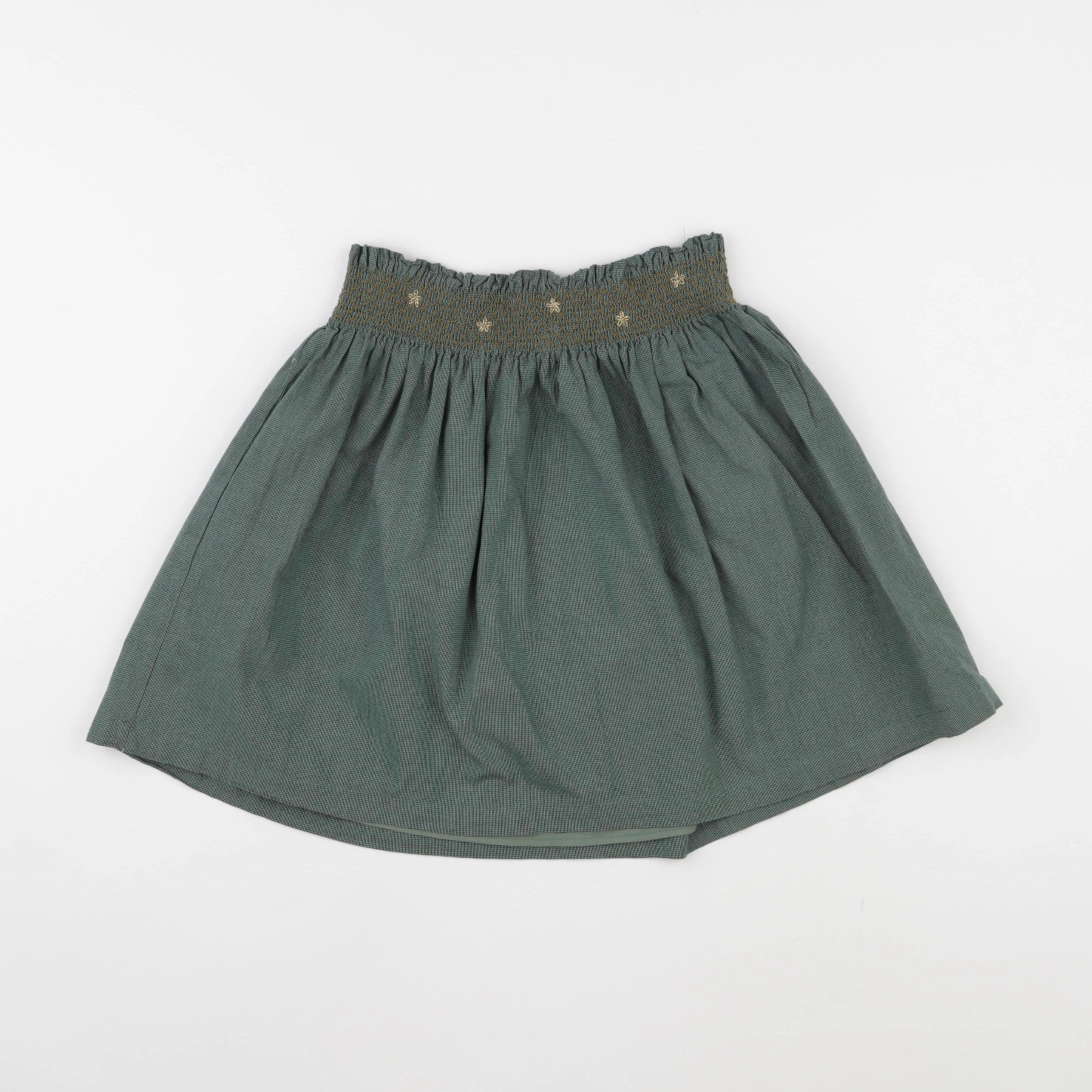 Cyrillus - jupe vert - 8 ans