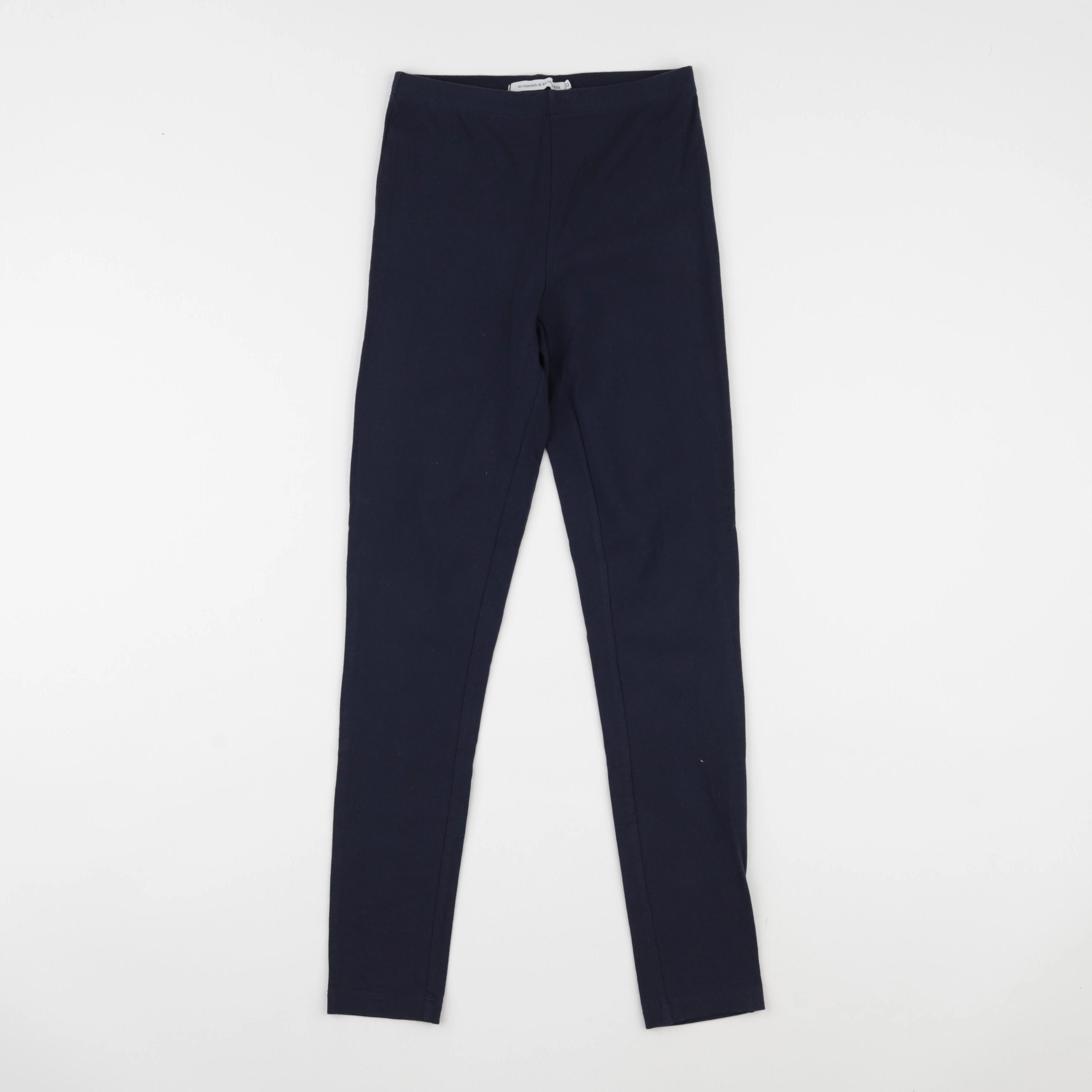 Monoprix - legging bleu - 10 ans