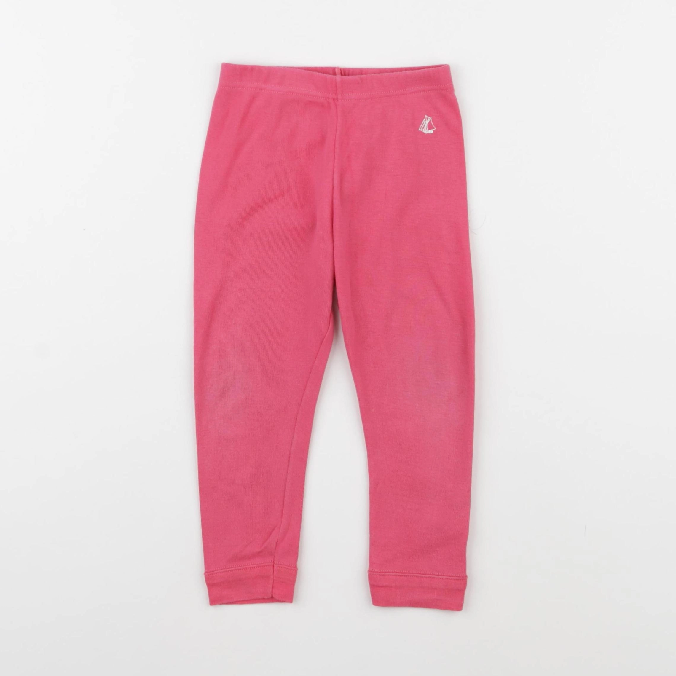Petit Bateau - legging rose - 24 mois