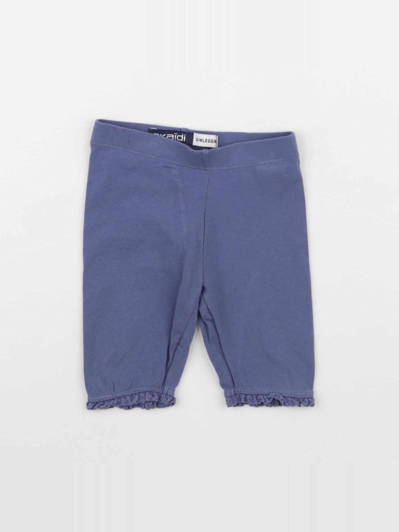 Okaidi - legging court bleu - 2 ans